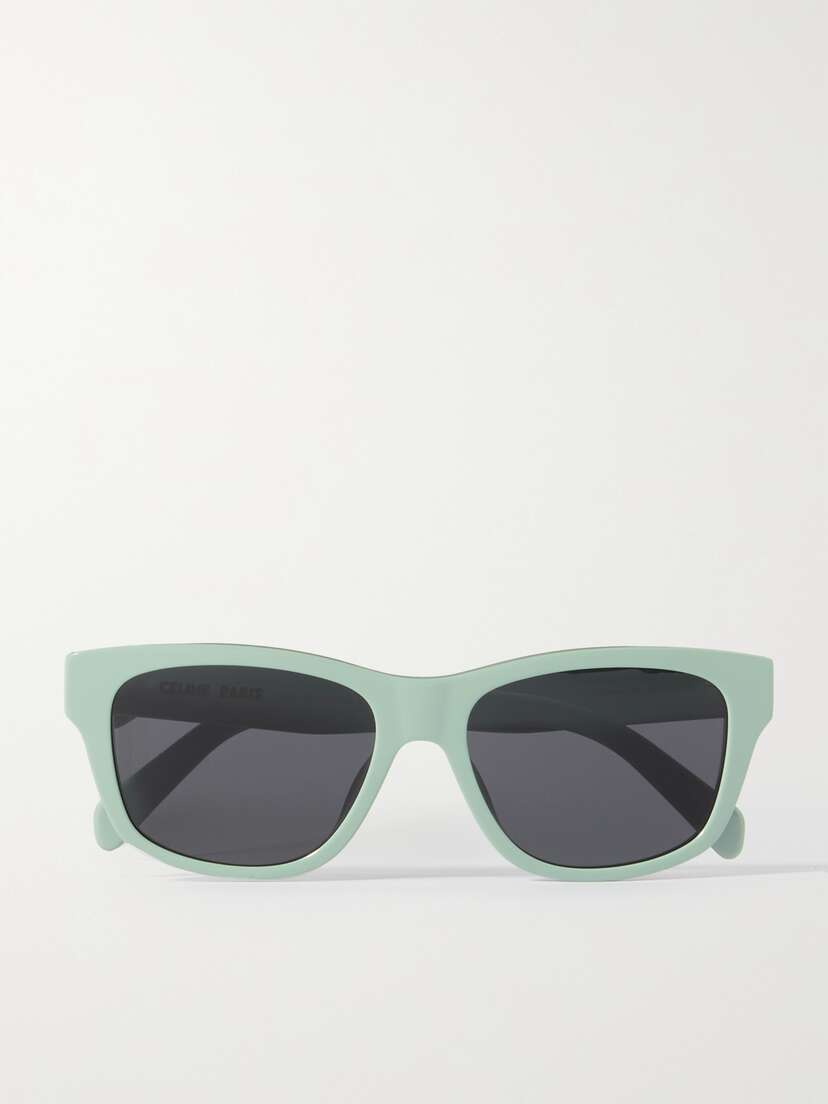 CELINE Eyewear Monochroms Square-frame Acetate Sunglasses