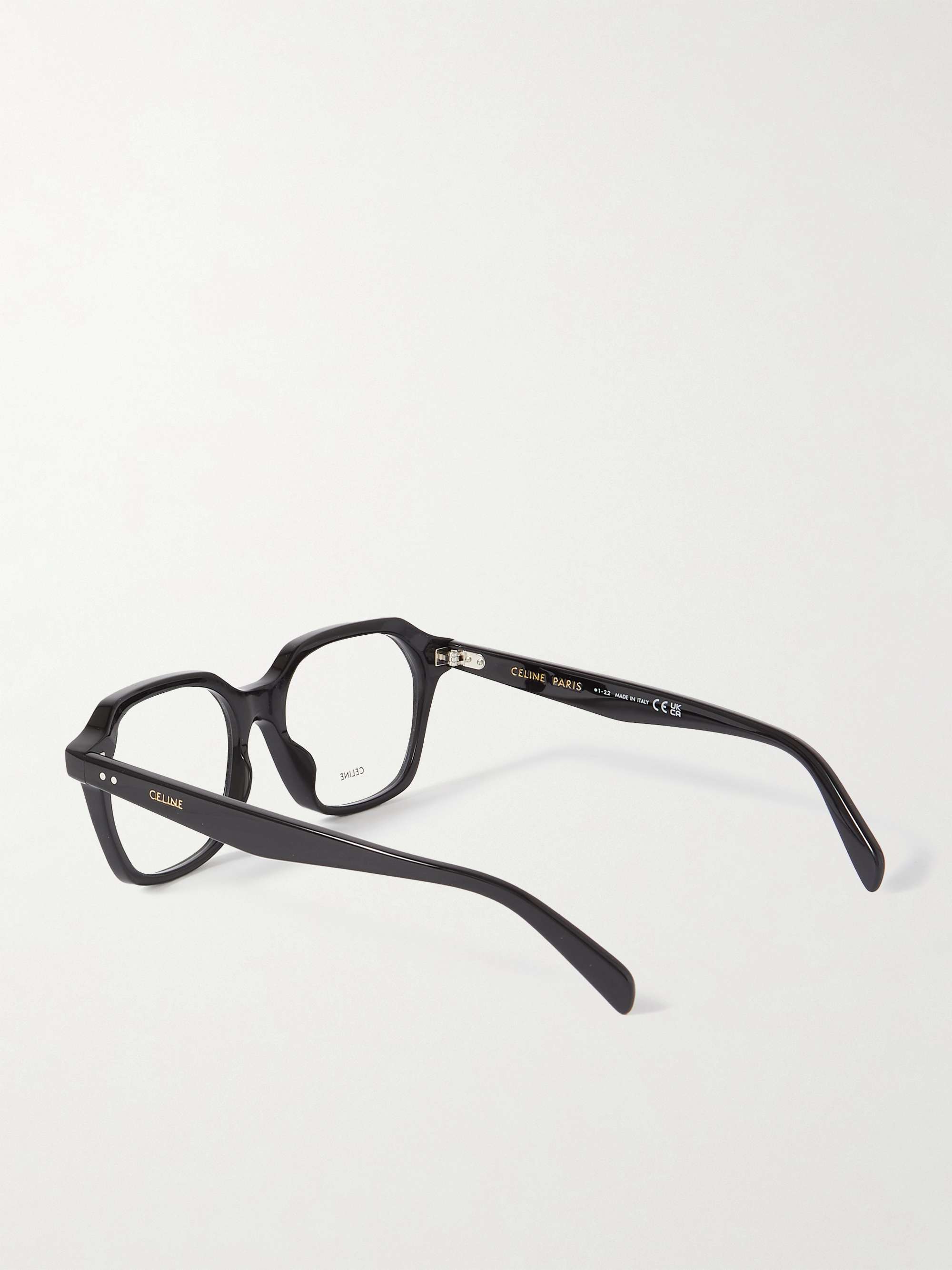 CELINE EYEWEAR D-frame acetate optical glasses