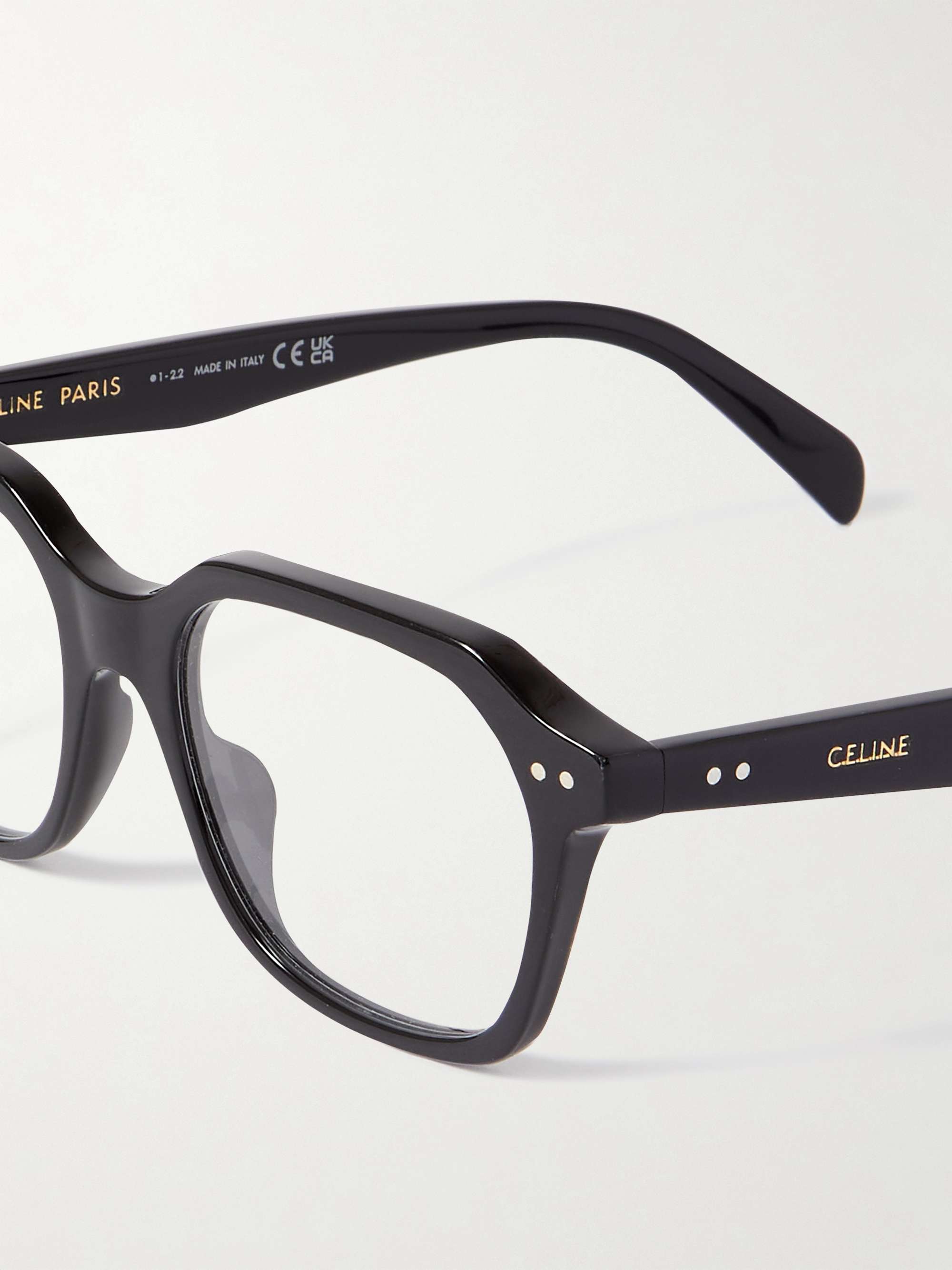 CELINE EYEWEAR D-frame acetate optical glasses