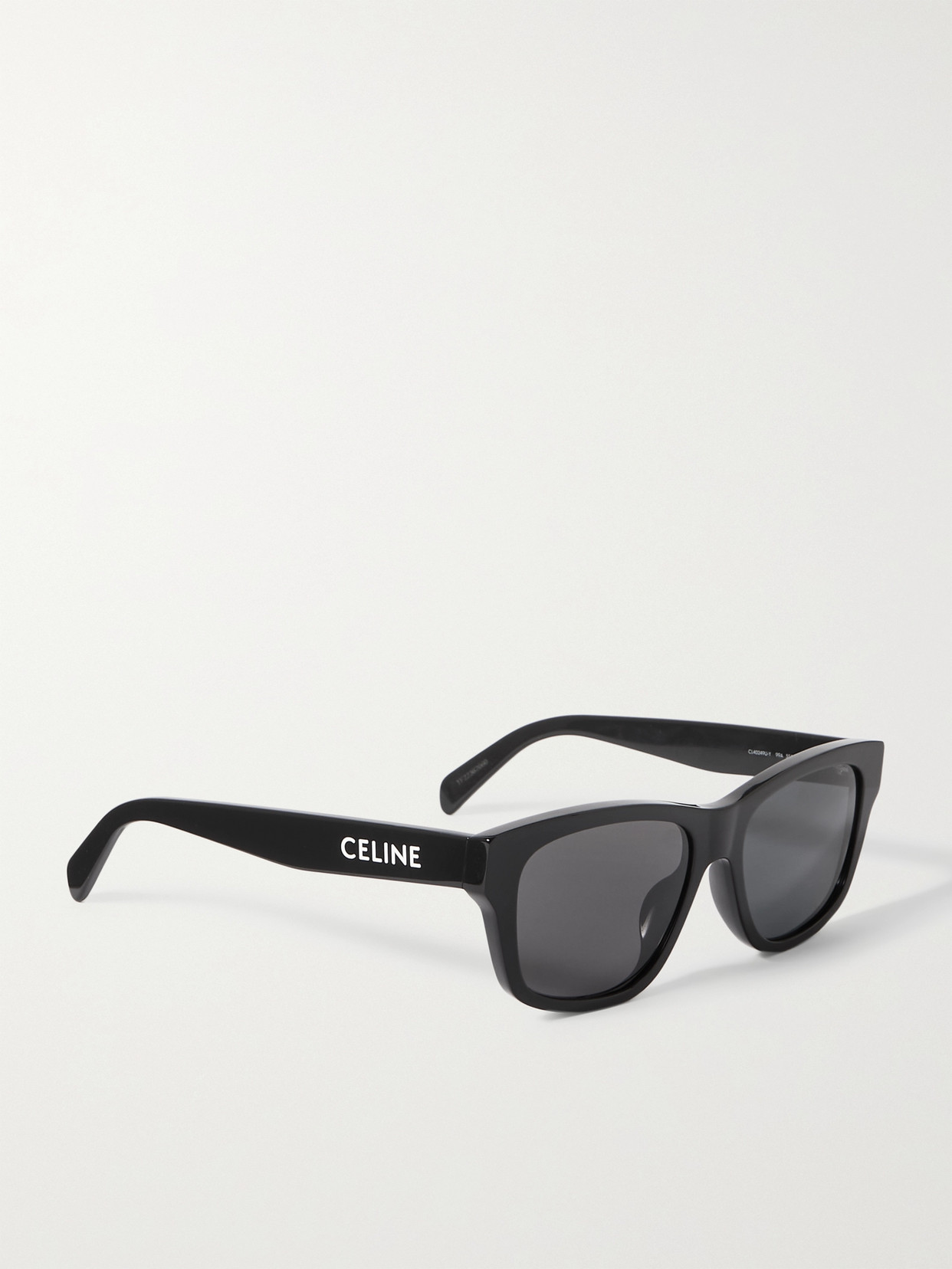 Shop Celine Square-frame Acetate Sunglasses In Black