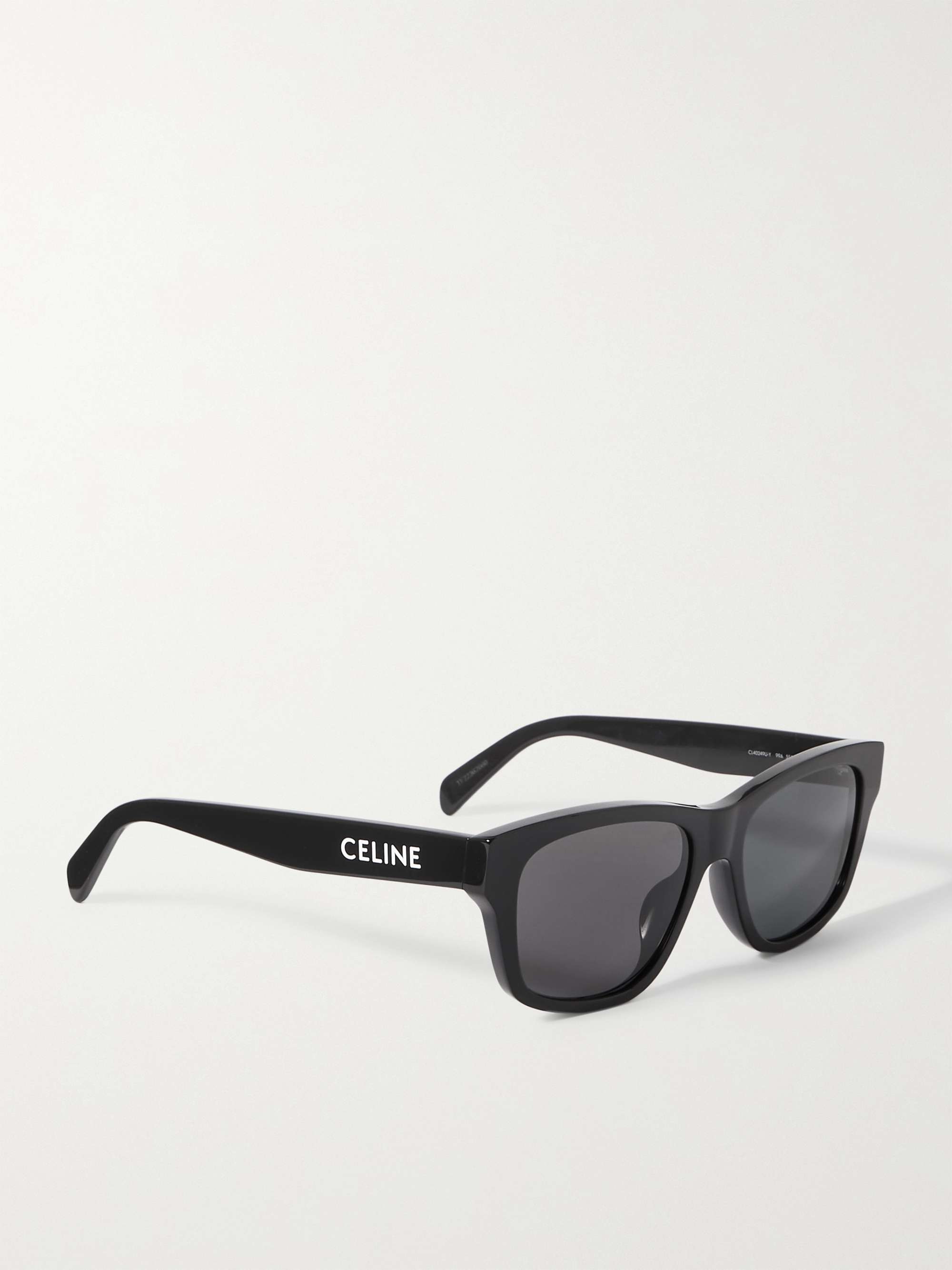 CELINE EYEWEAR Square-frame acetate sunglasses