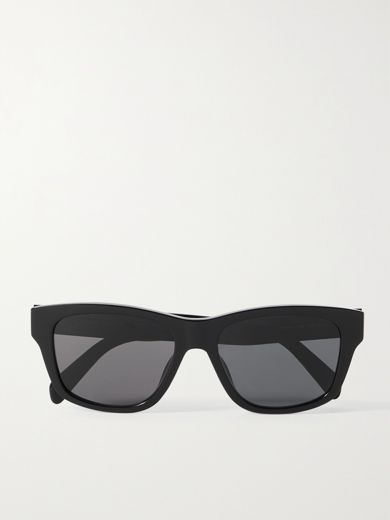 Celine Square-frame Acetate Sunglasses In Black