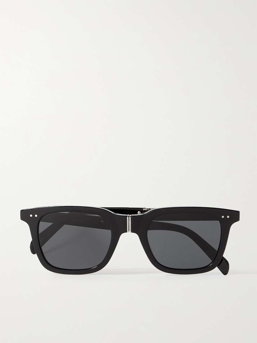 CELINE Eyewear Foldable Square-frame Acetate Sunglasses