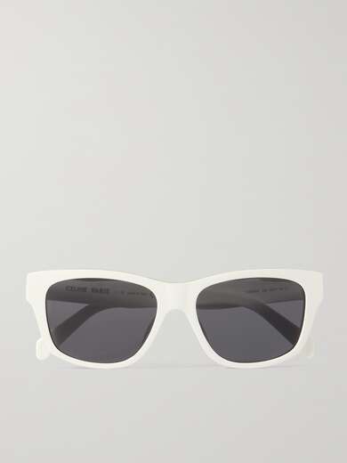 C DE SQUARE FRAME SUNGLASSES CT0377 IN ACETATE