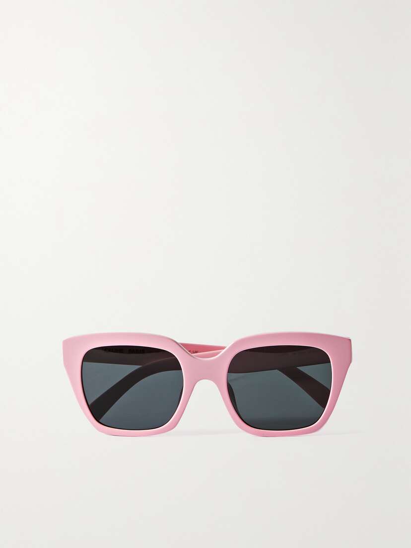 CELINE Eyewear Oversized Square-frame Acetate Sunglasses