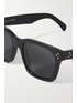 C DE OVERSIZED SQUARE FRAME SUNGLASSES CT0361 IN METAL