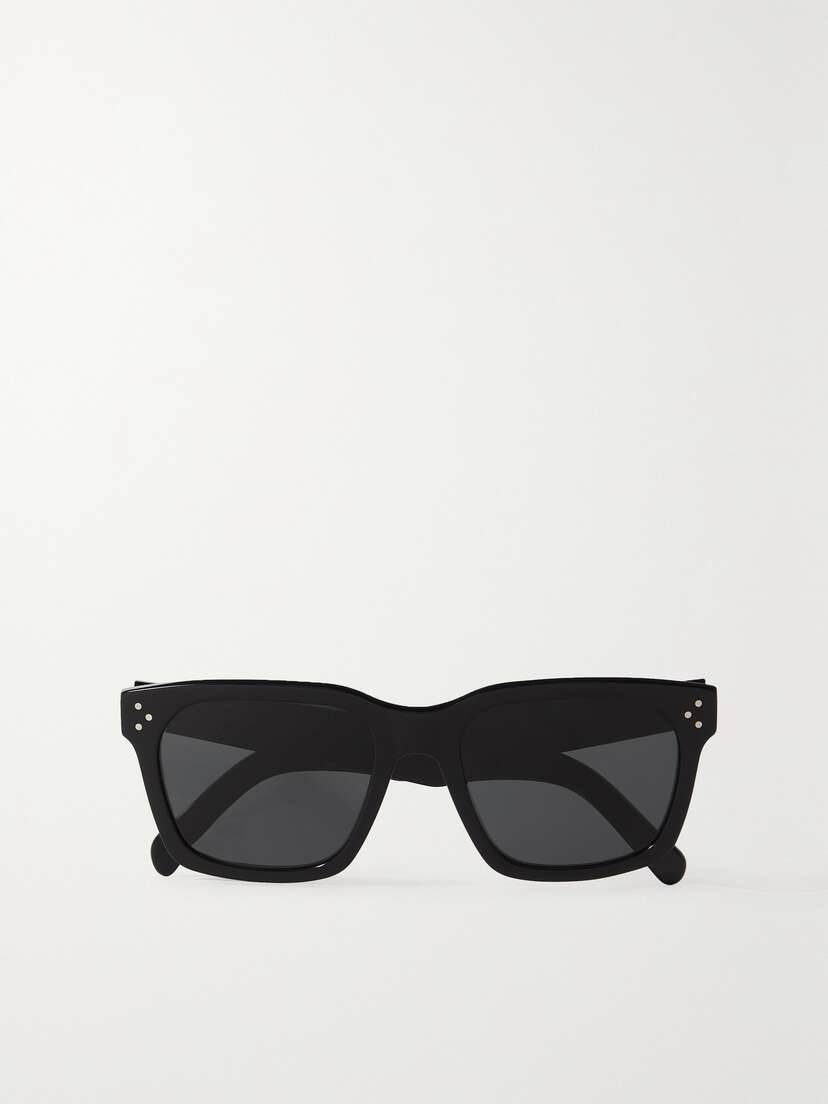 CELINE Eyewear Oversized Square-frame Acetate Sunglasses