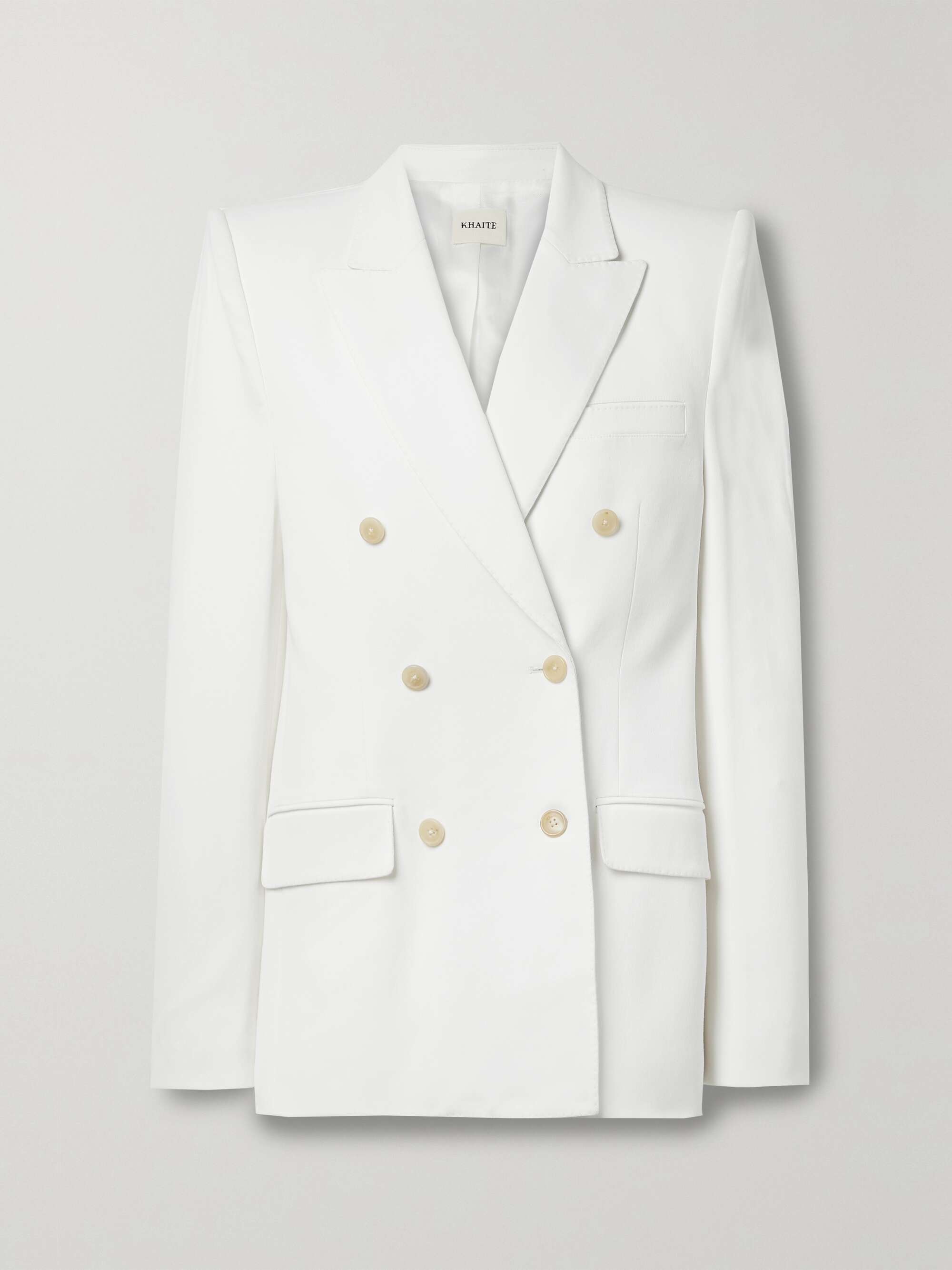 White blazer sales double breasted