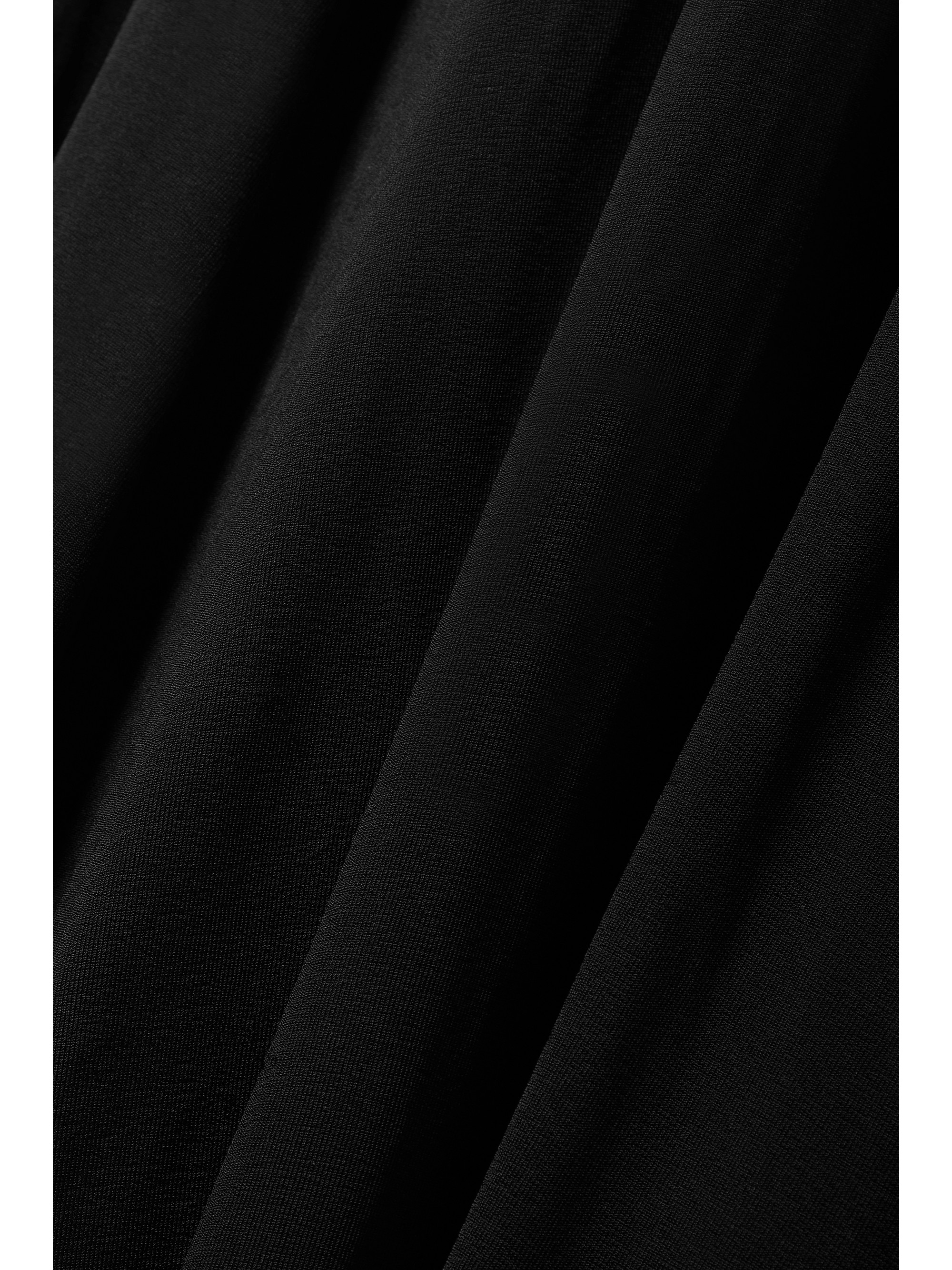 KHAITE Bruna off-the-shoulder gathered stretch-jersey maxi dress