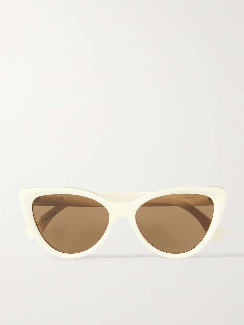 FENDI EYEWEAR Cat-eye Acetate Sunglasses
