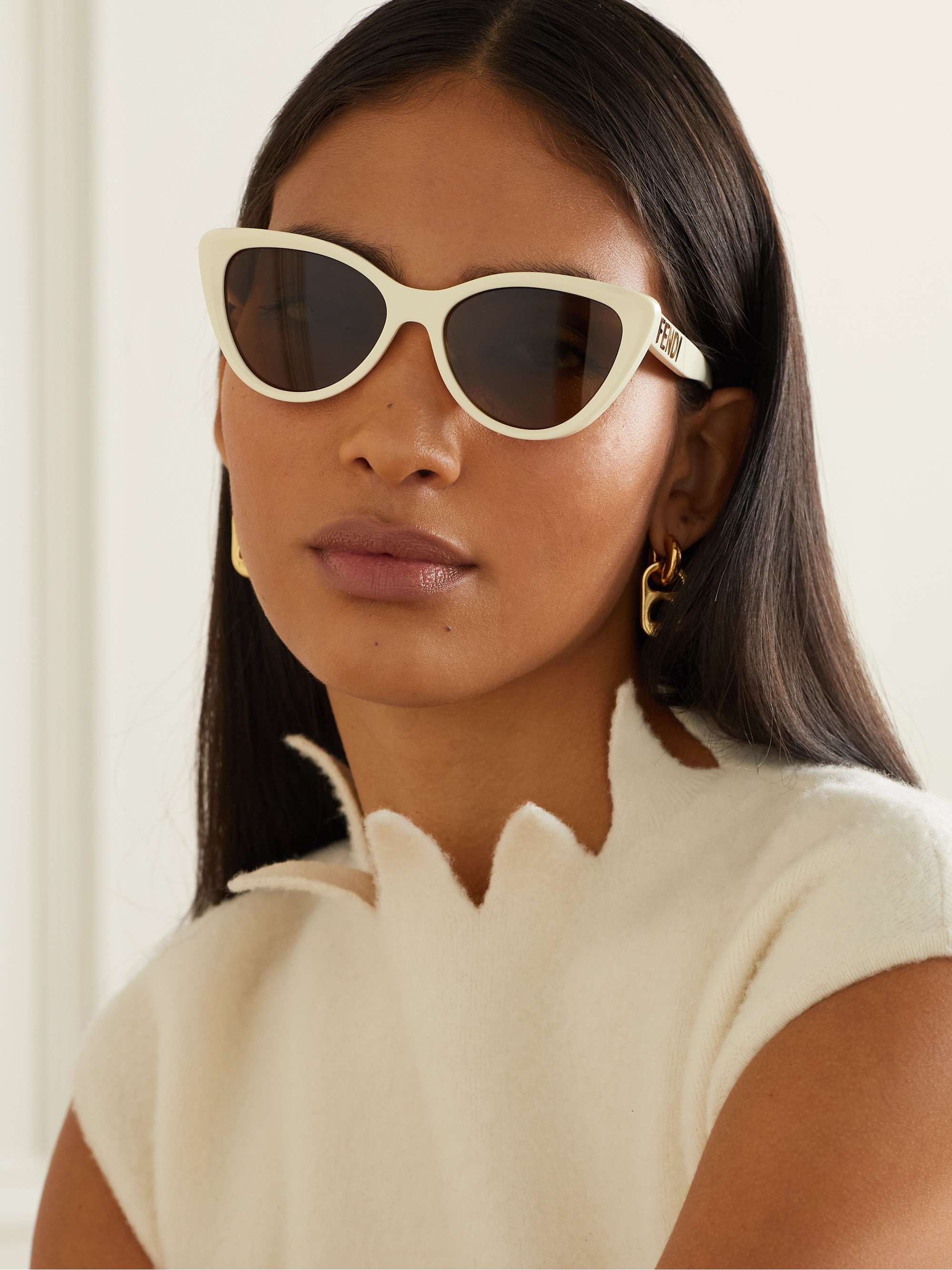 cat eye fendi sunglasses