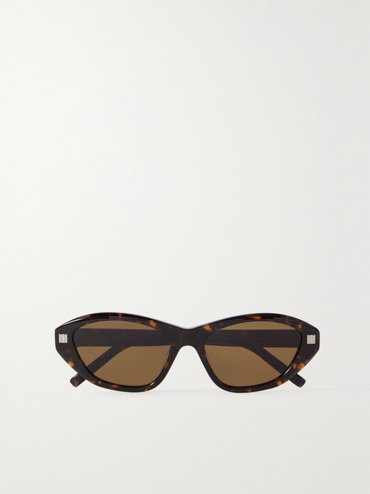 GIVENCHY GVDAY CAT-EYE TORTOISESHELL ACETATE SUNGLASSES