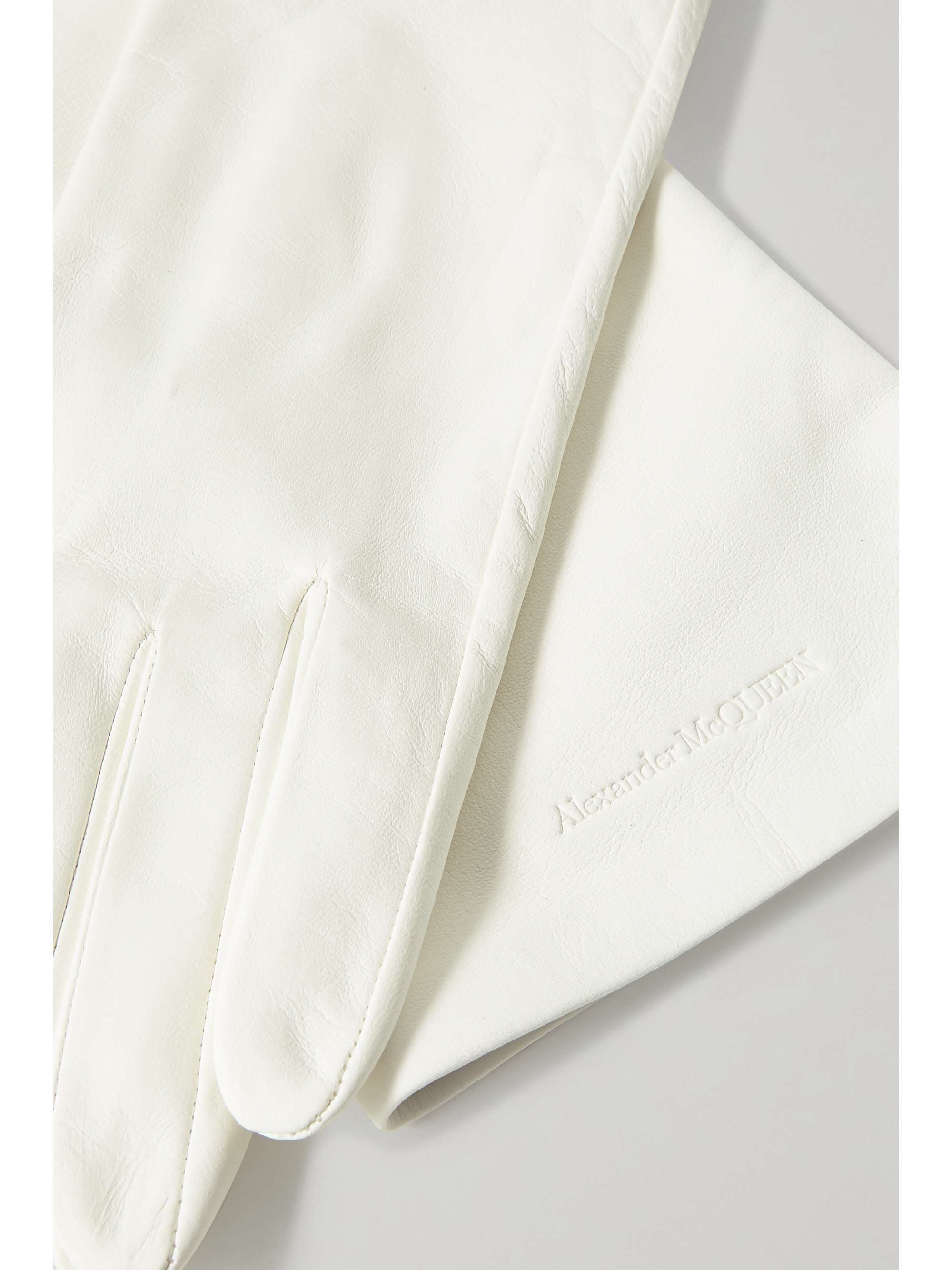 ALEXANDER MCQUEEN Leather gloves