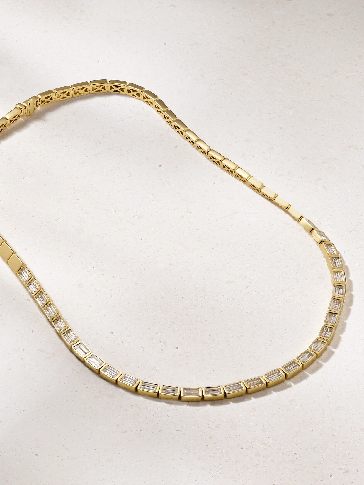 Anita Ko 18-karat Gold Diamond Necklace