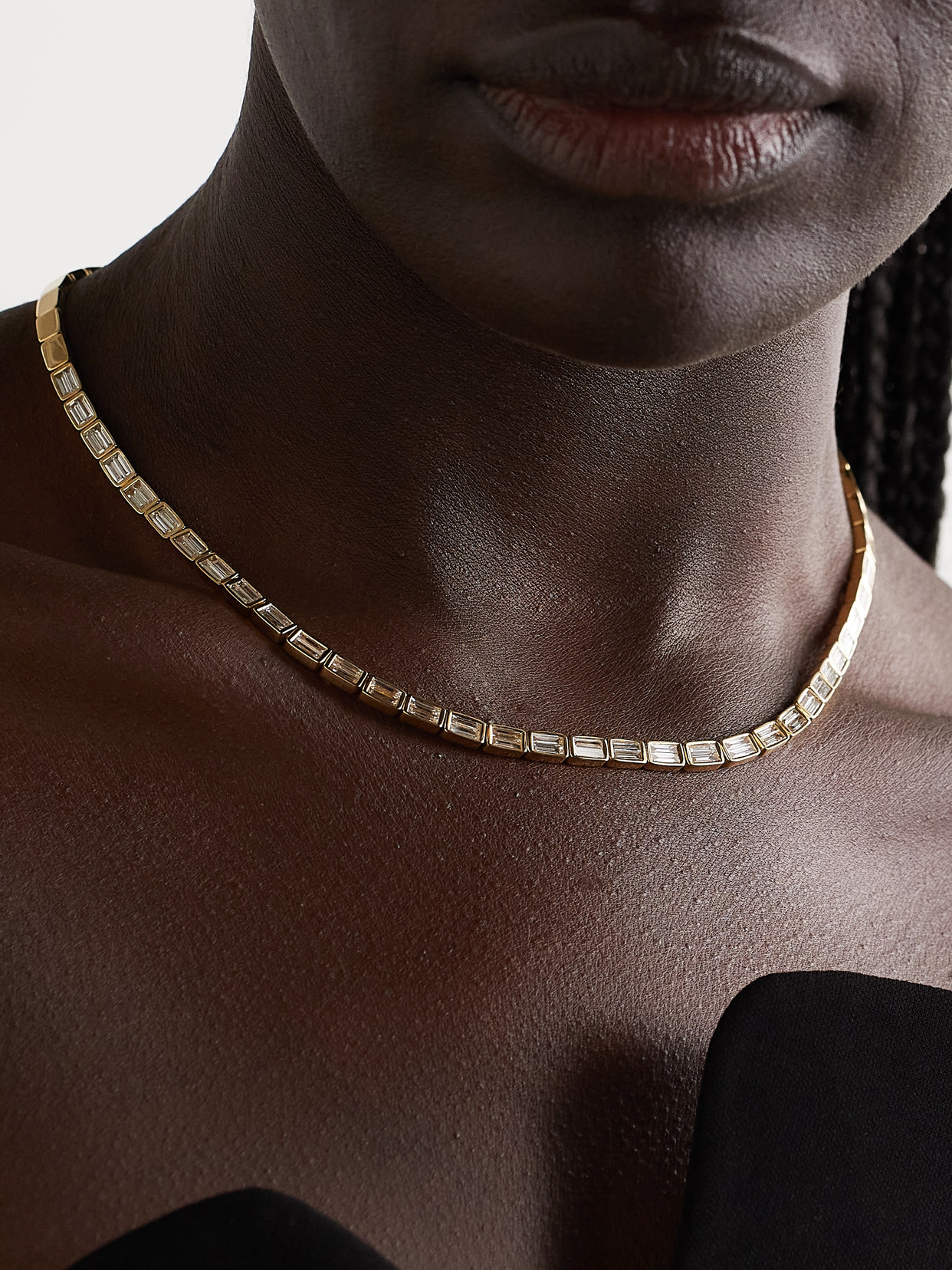 Anita Ko 18-karat Gold Diamond Necklace In Gold