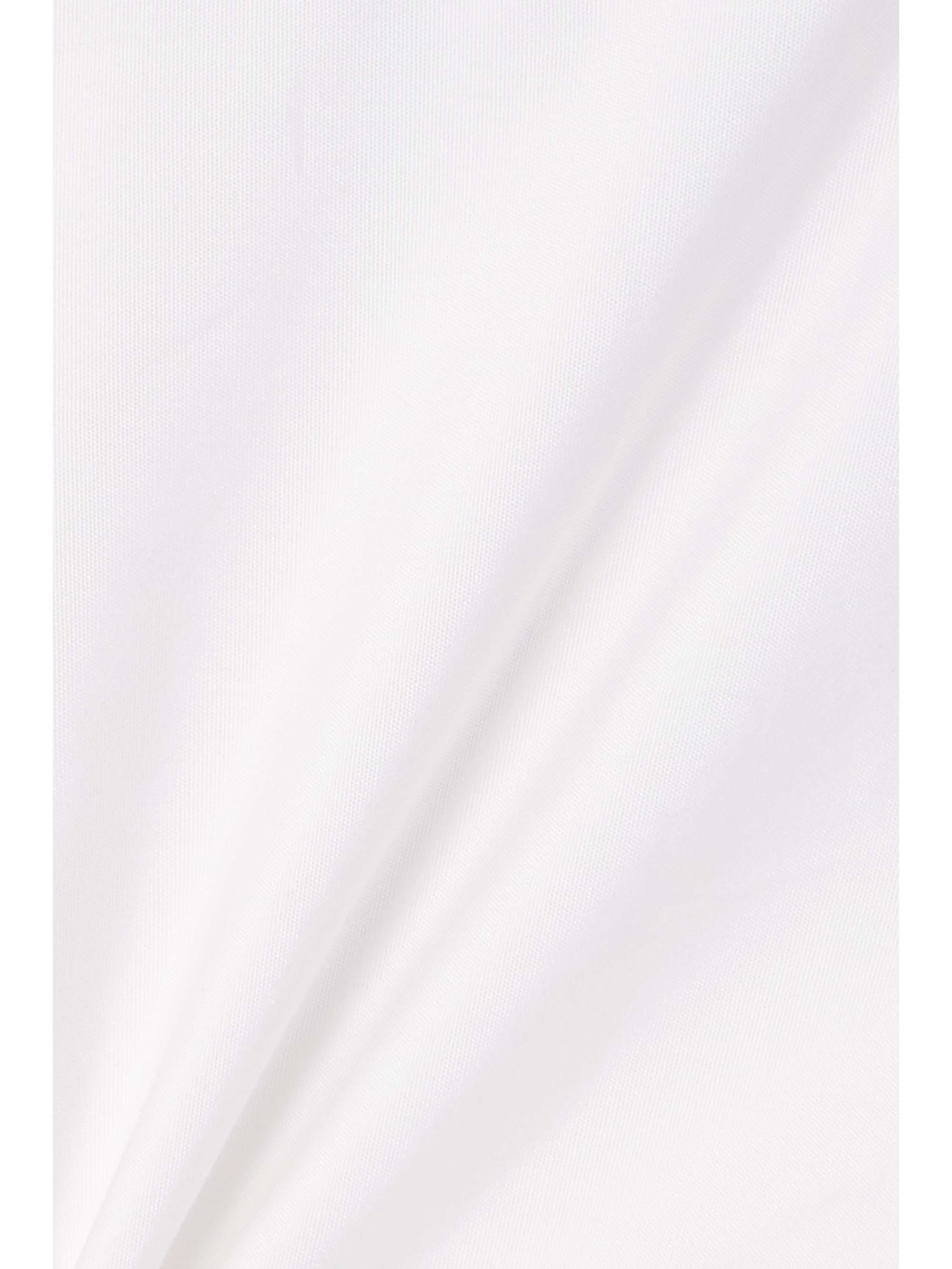 VINCE Oversized cotton-poplin shirt