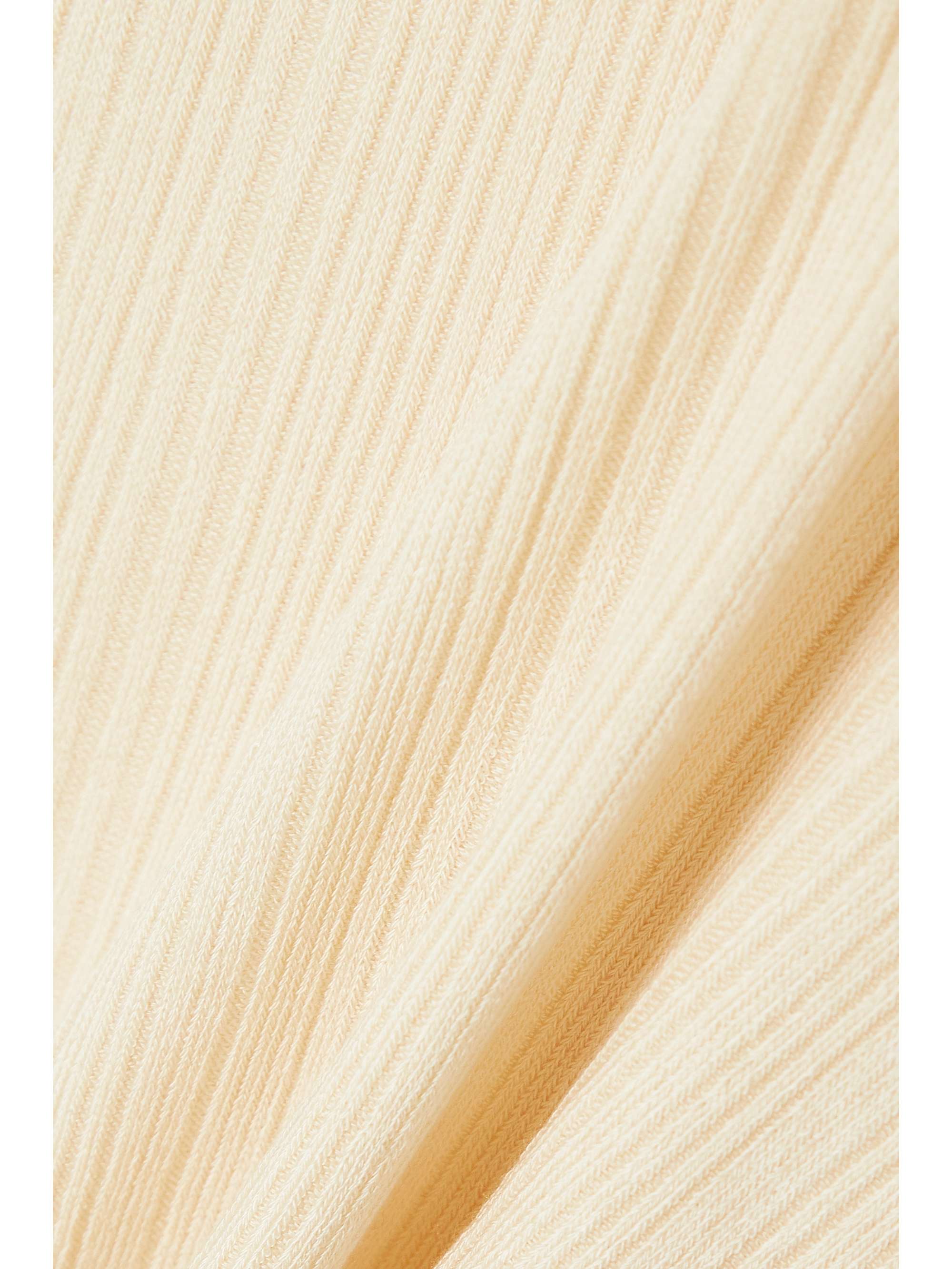 VINCE Ribbed TENCEL Lyocell-blend tank