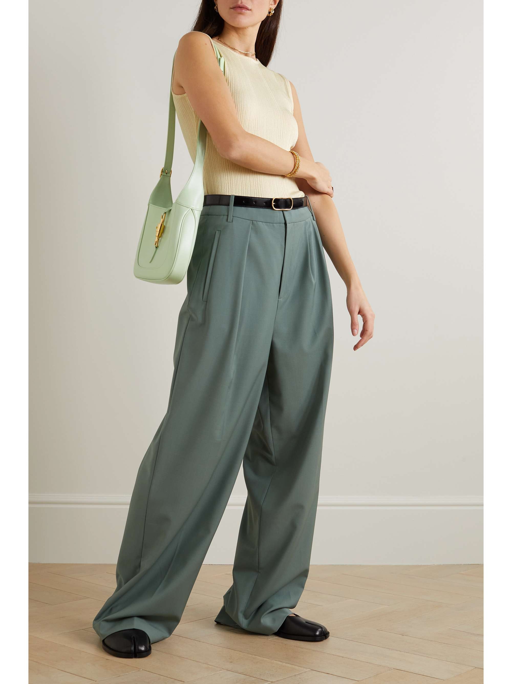 VINCE Ribbed TENCEL Lyocell-blend tank