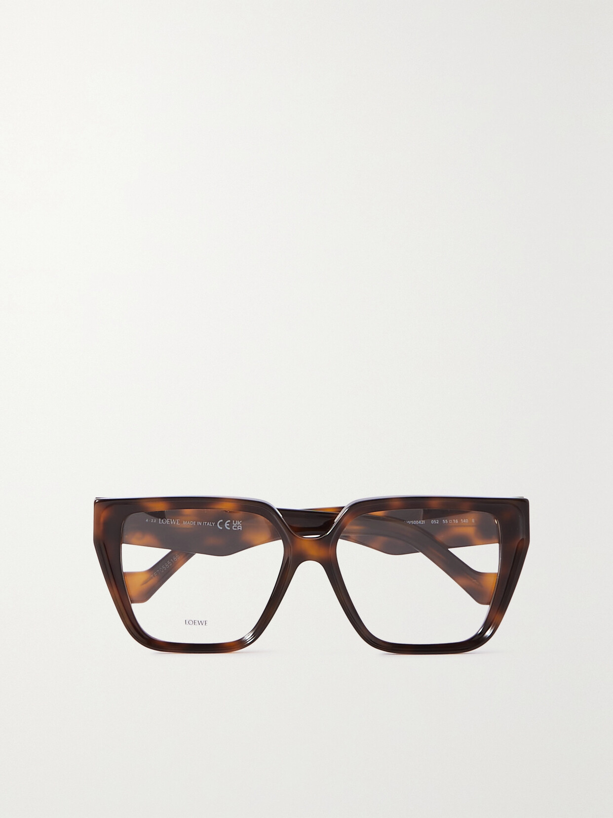 Loewe Oversized Square-frame  Acetate Optical Glasses