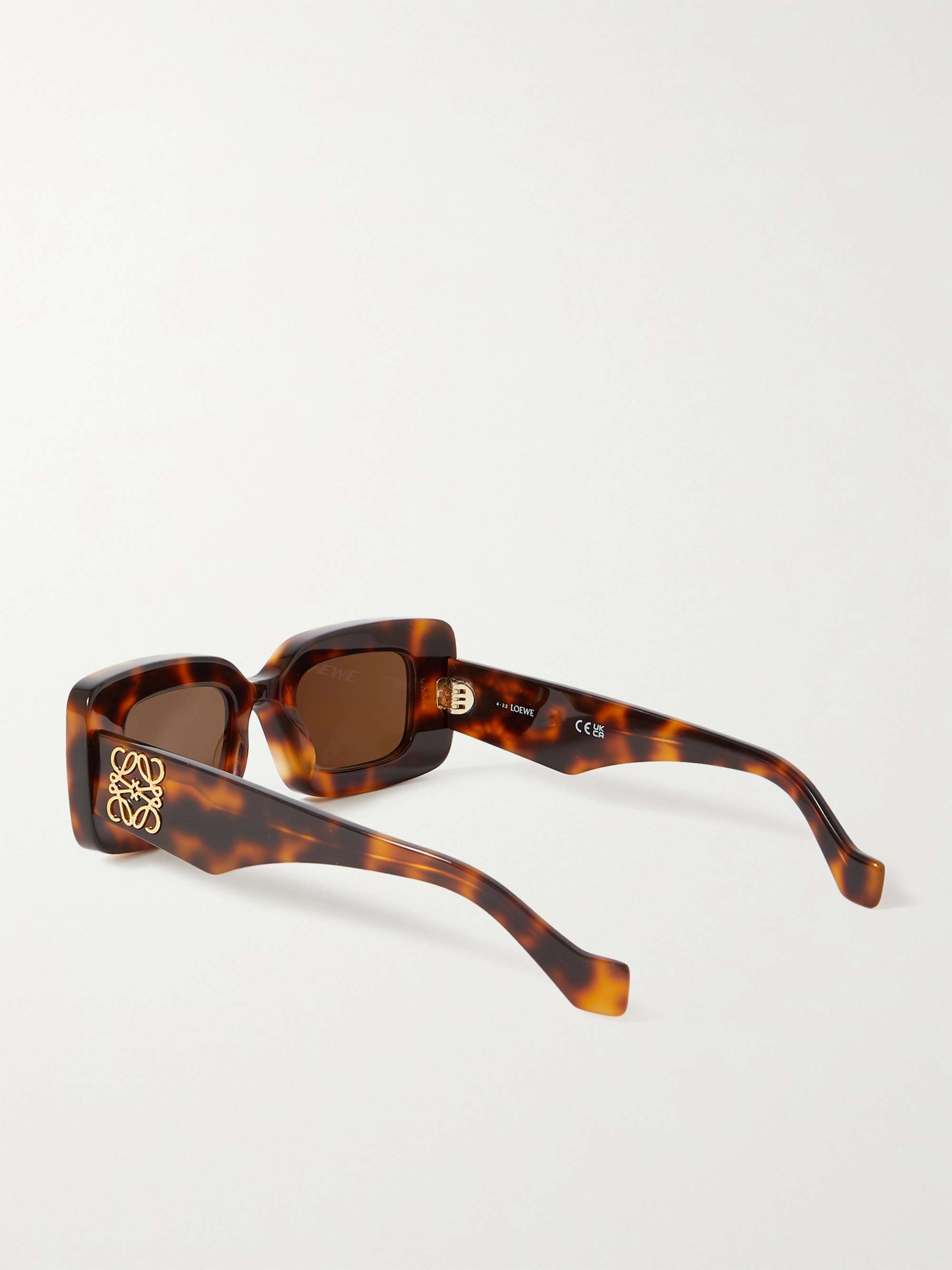 LOEWE EYEWEAR Square-frame acetate sunglasses