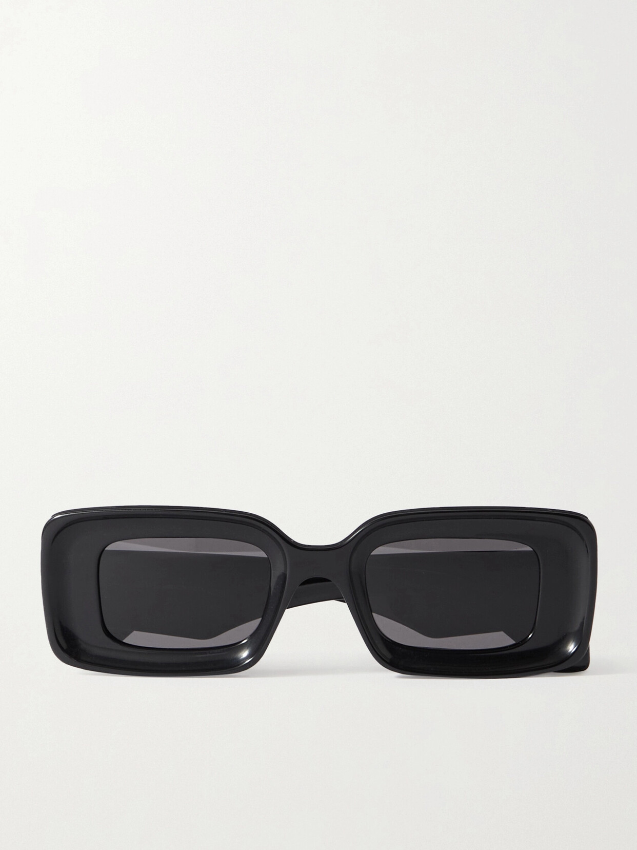 Loewe - Square-frame Acetate Sunglasses - Black