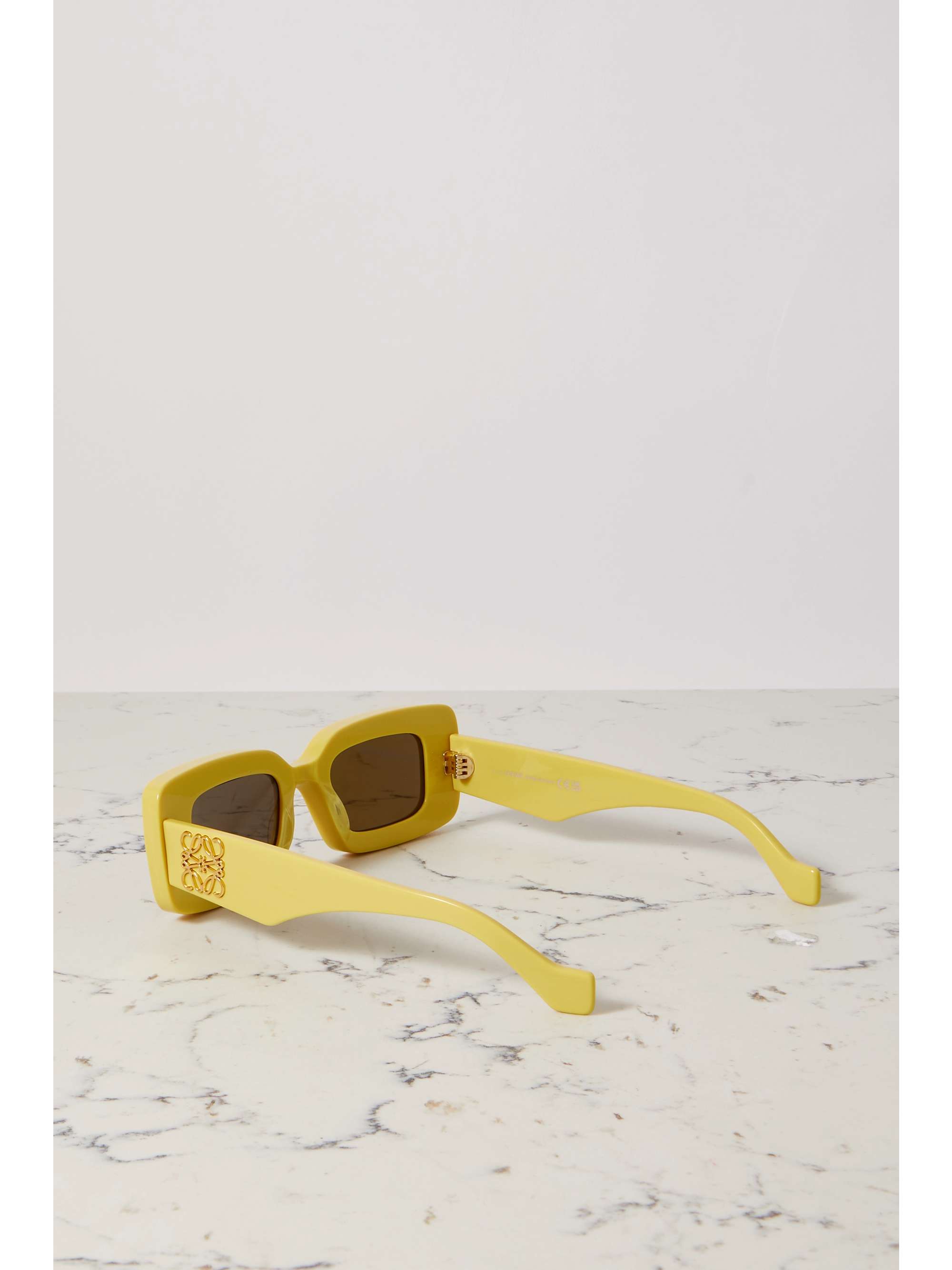 LOEWE EYEWEAR Square-frame acetate sunglasses