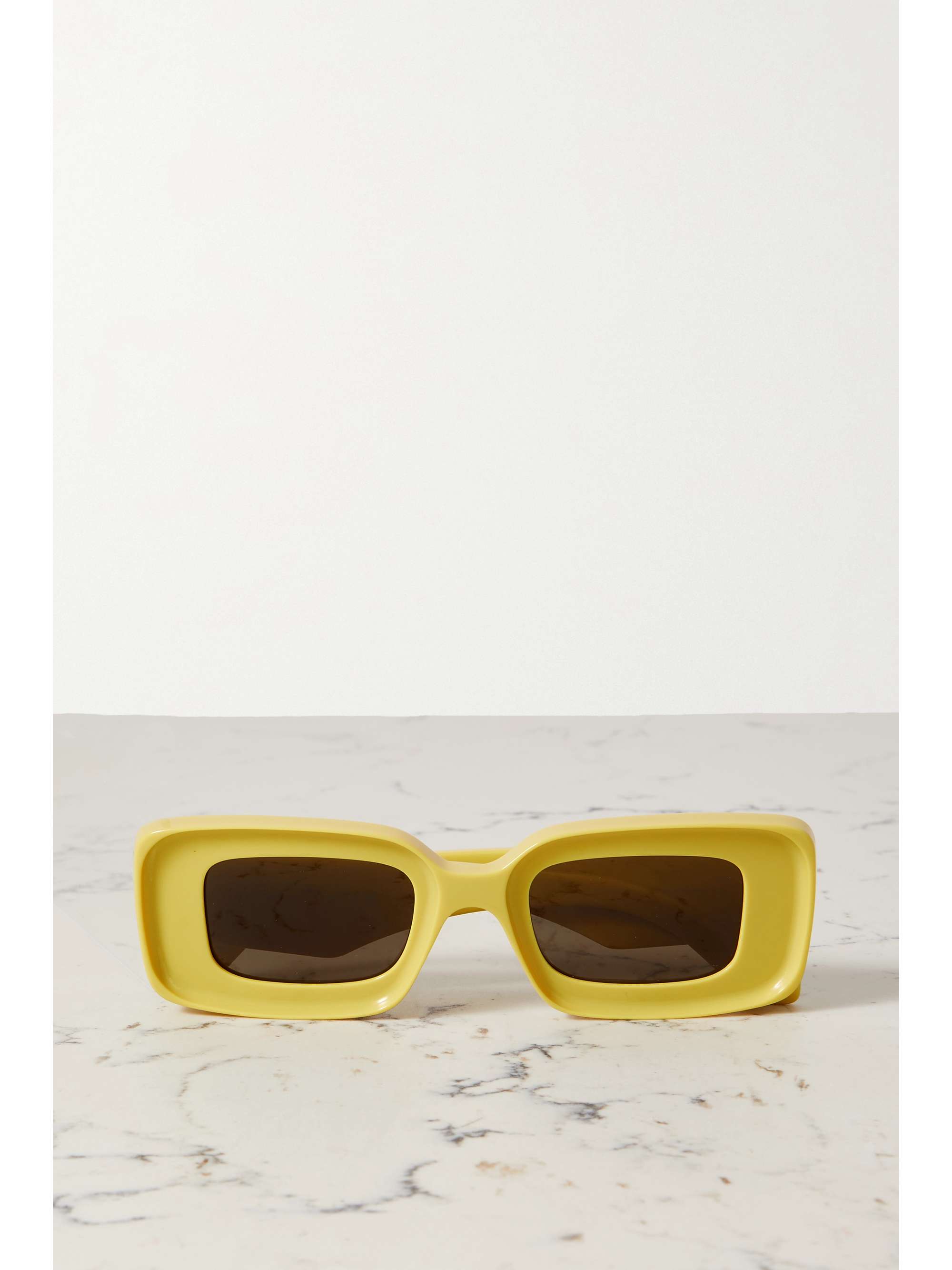 LOEWE EYEWEAR Square-frame acetate sunglasses