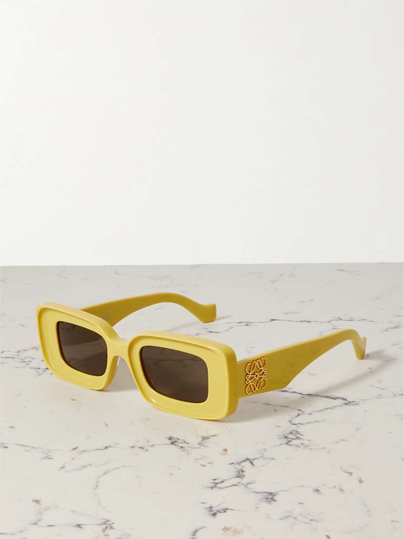 Loewe Square-frame Acetate Sunglasses