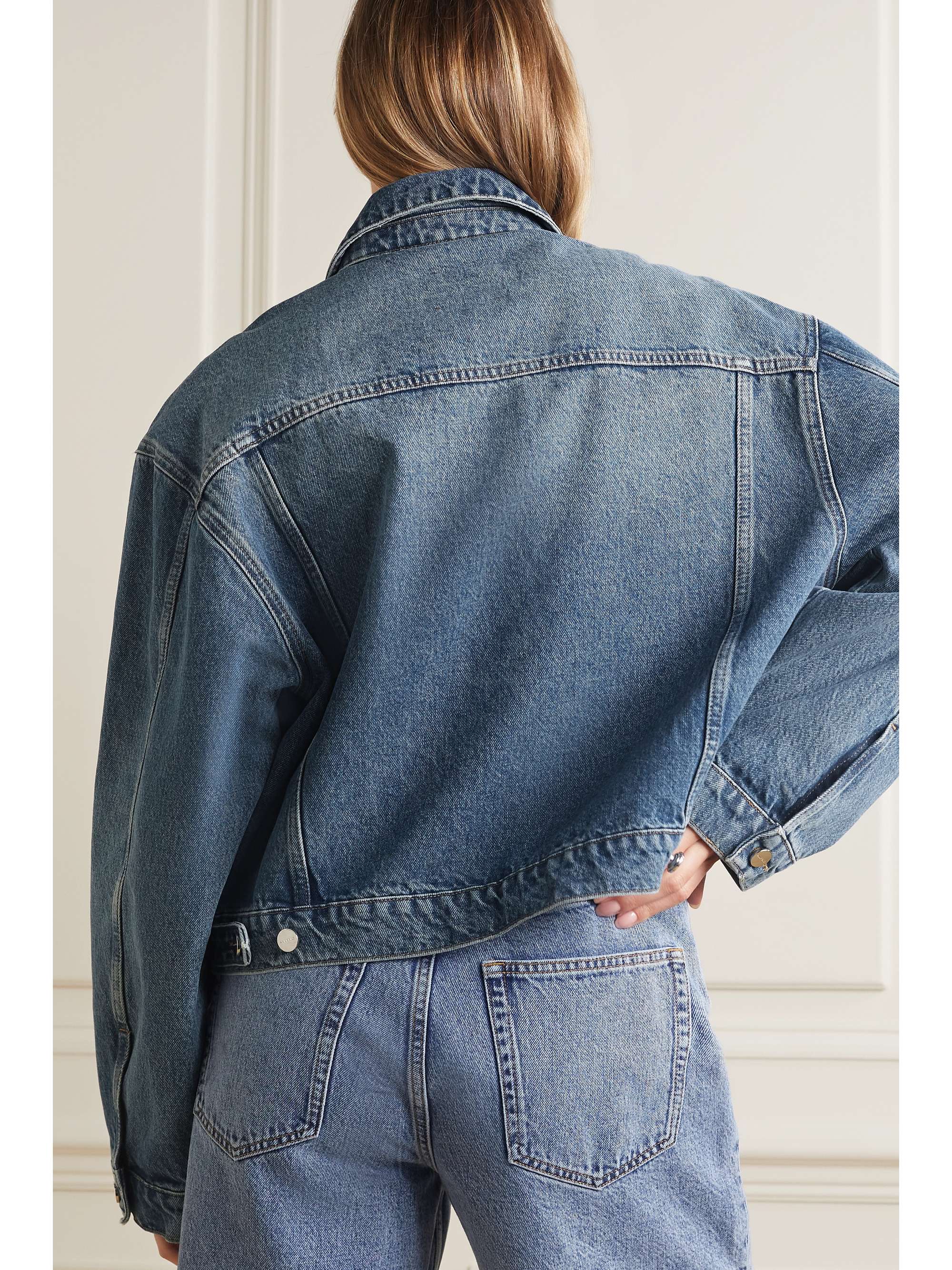 ANINE BING Rhy denim jacket | NET-A-PORTER