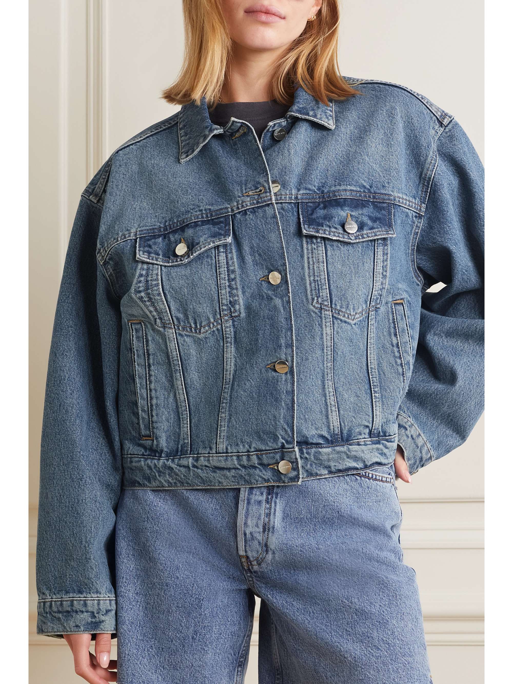ANINE BING Rhy denim jacket