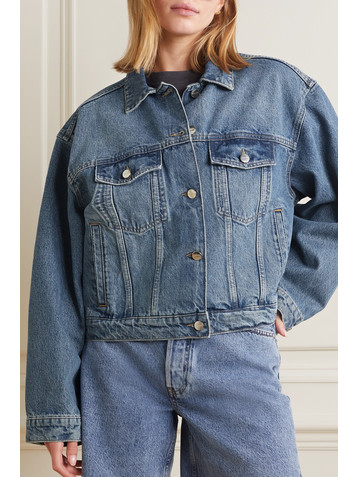 ANINE BING Rhy denim jacket