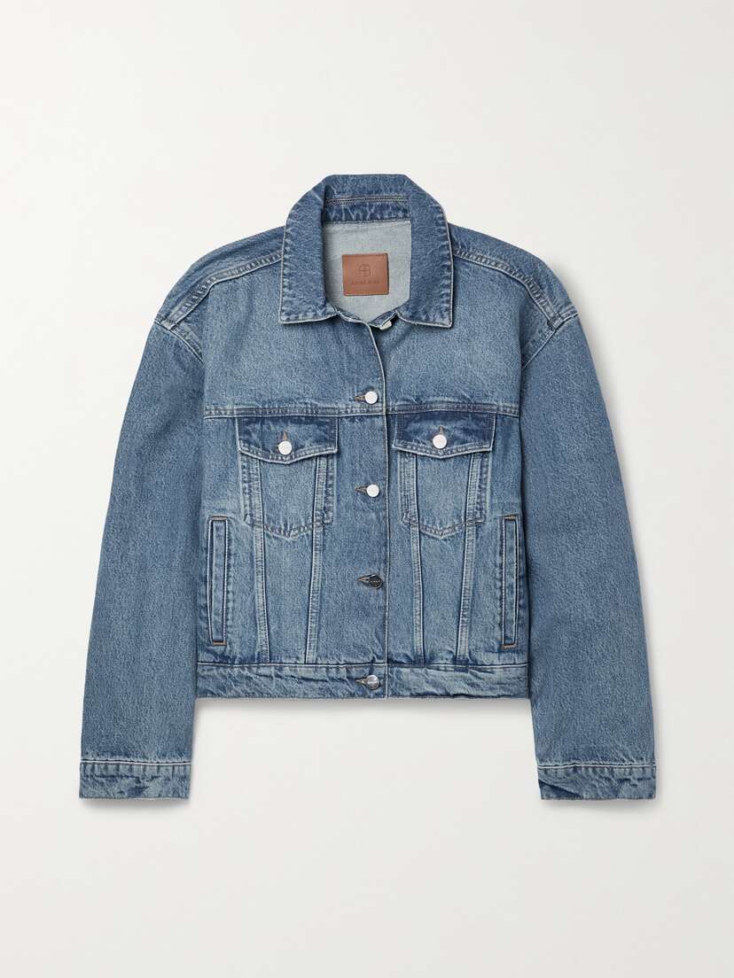 Anine Bing Rhy Denim Jacket