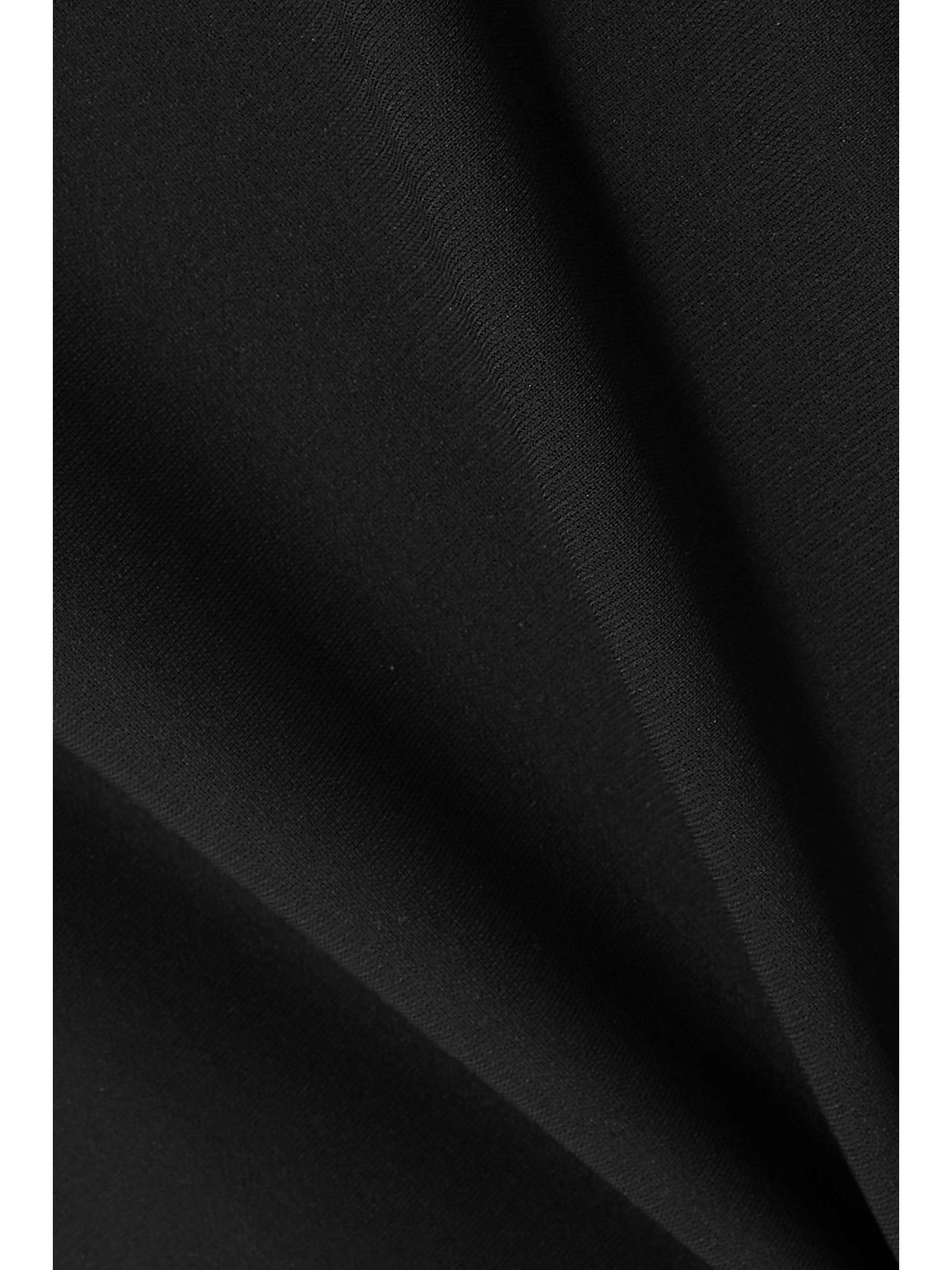 NENSI DOJAKA Strapless cutout stretch-jersey maxi dress