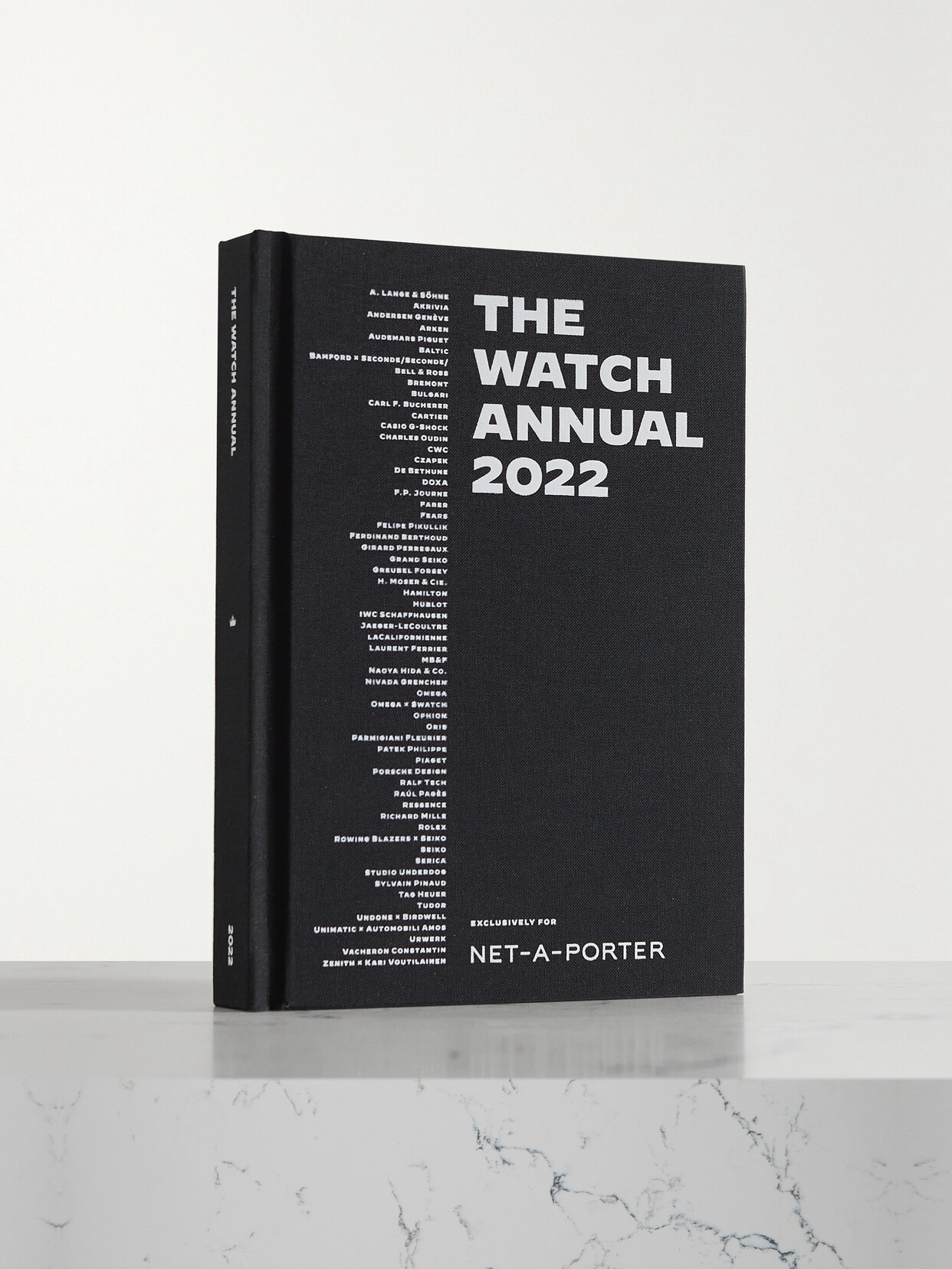 The Watch Annual 2022 Exclusive Net-a-porter Edition Hardcover Book In Black