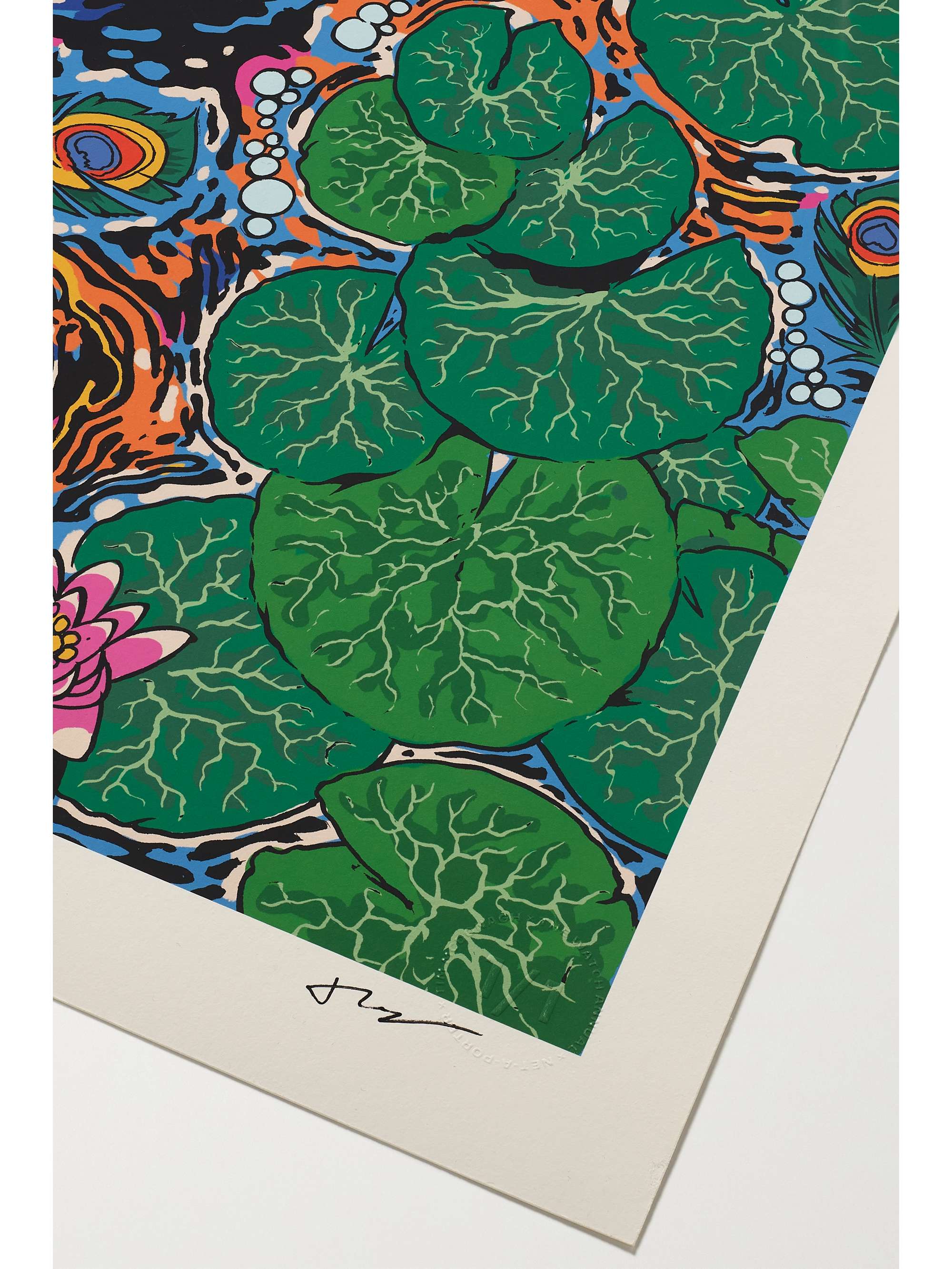 THE WATCH ANNUAL Tim McDonagh ink drawing and print, 33.1" × 46.8"