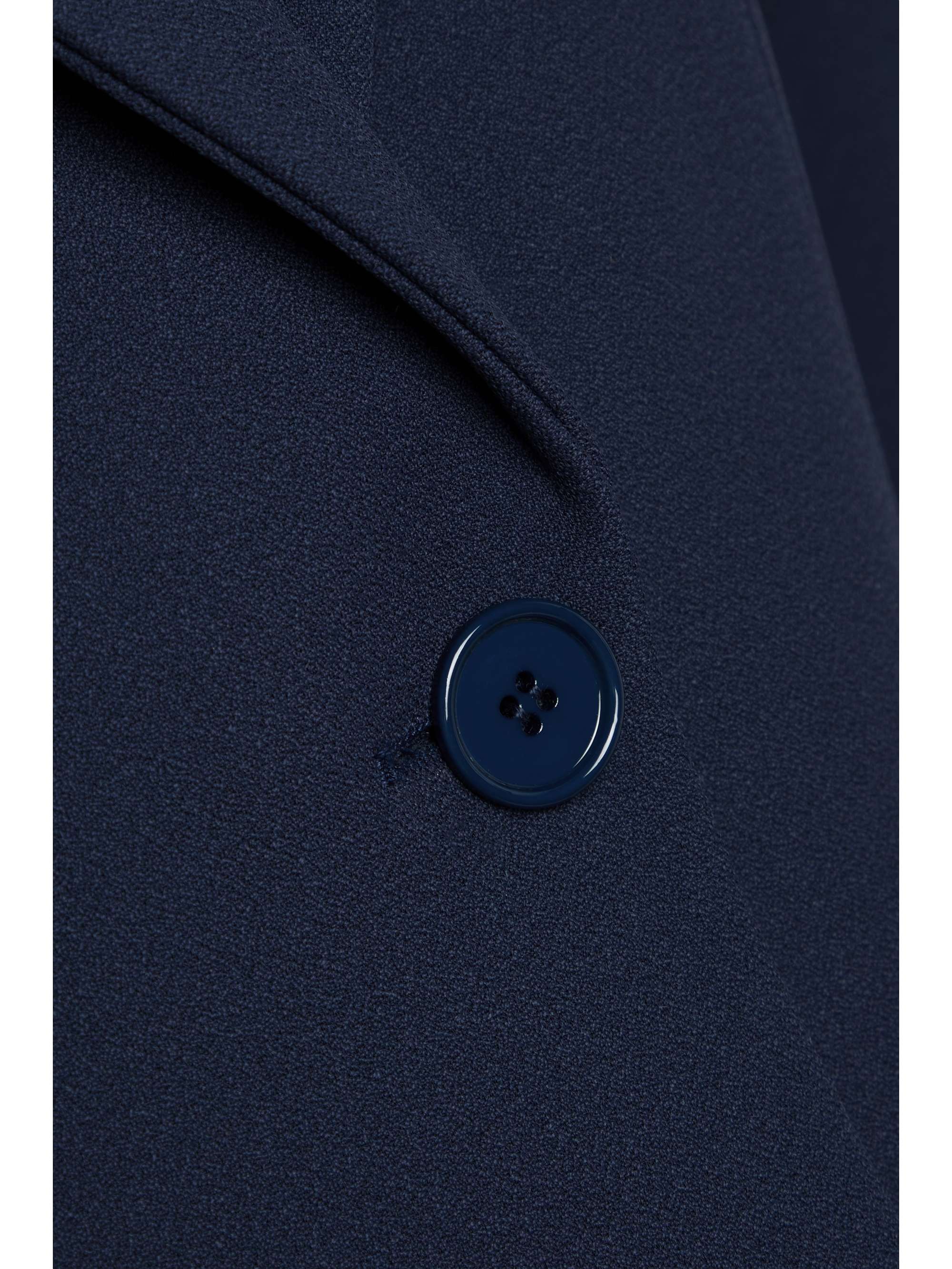 MICHAEL KORS COLLECTION Cate gathered crepe blazer