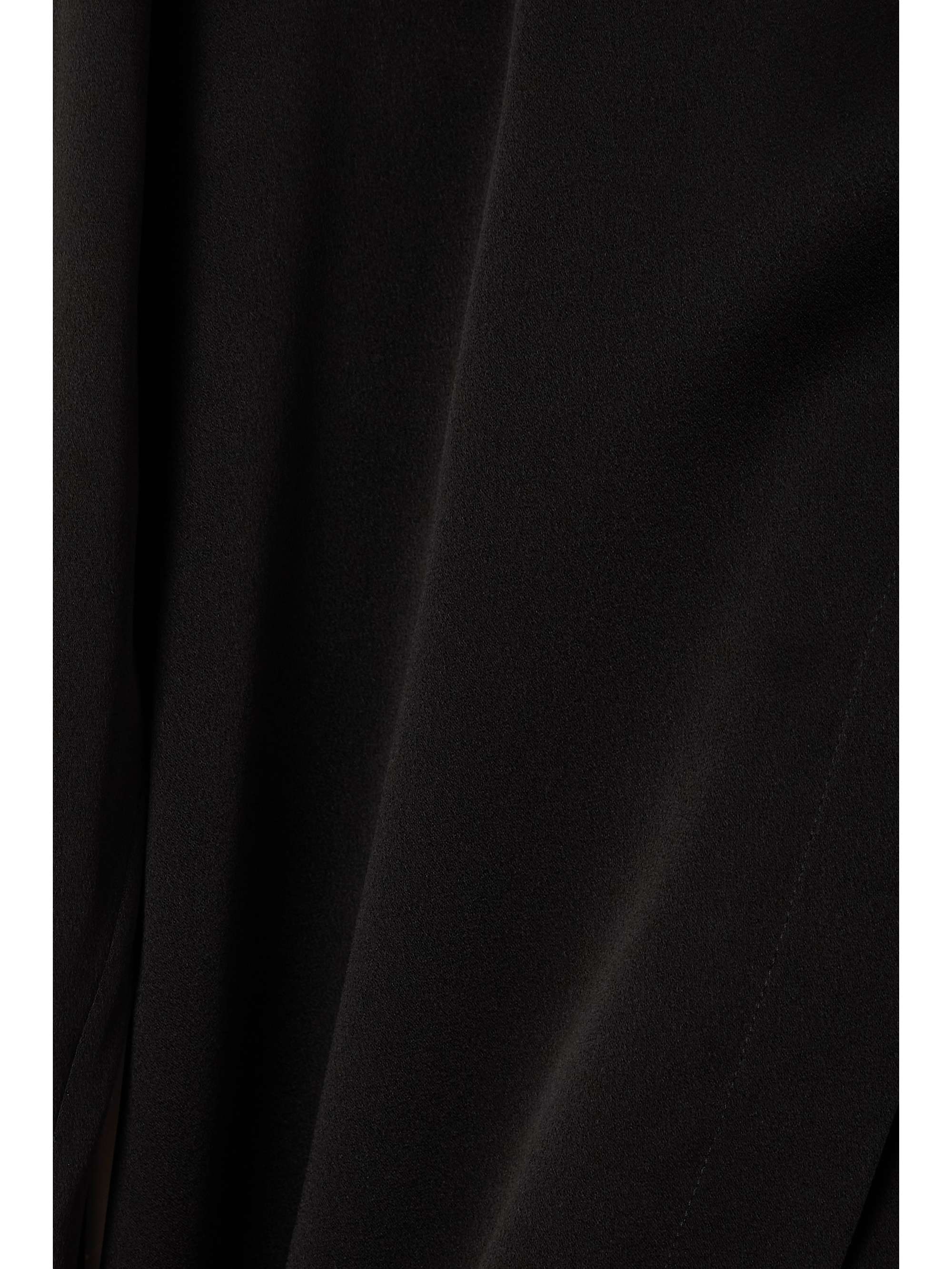 MICHAEL KORS COLLECTION Hansen charmeuse shirt