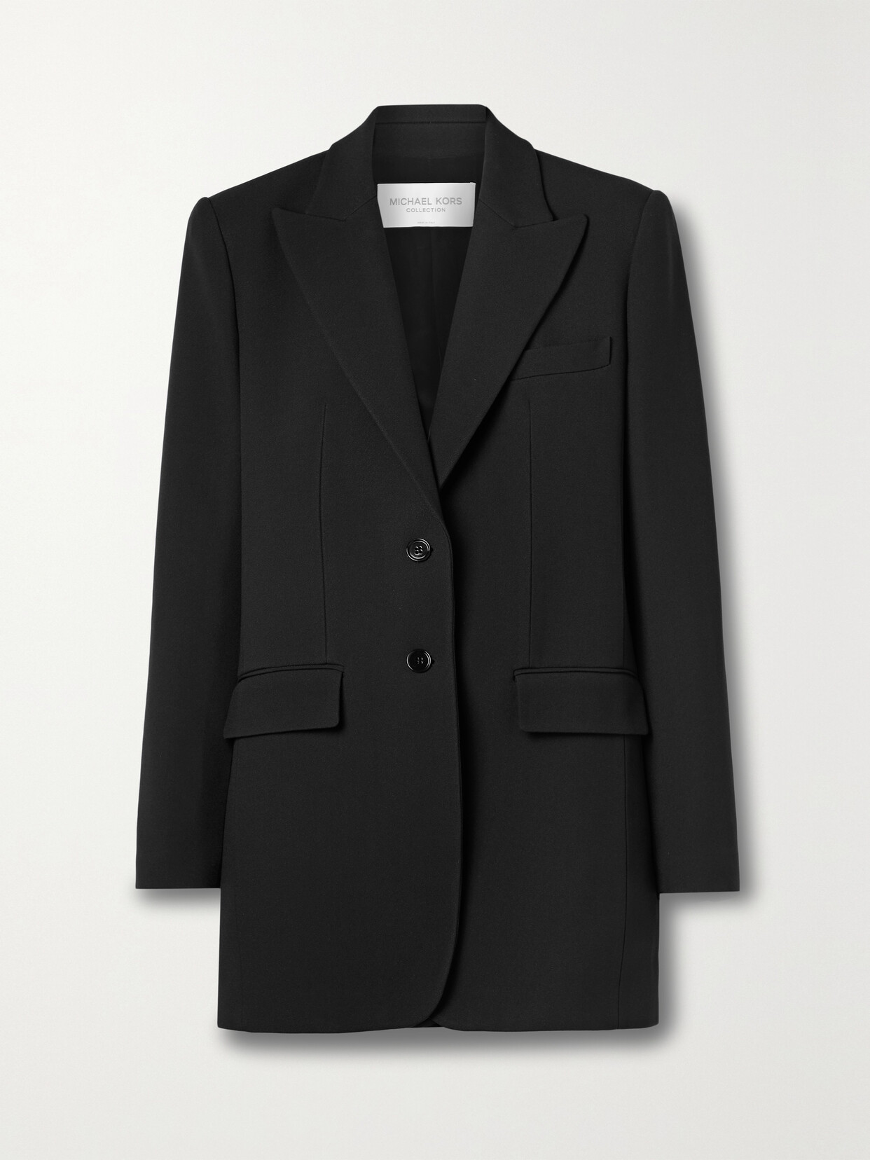 Michael Kors Collection - Crepe Blazer - Black