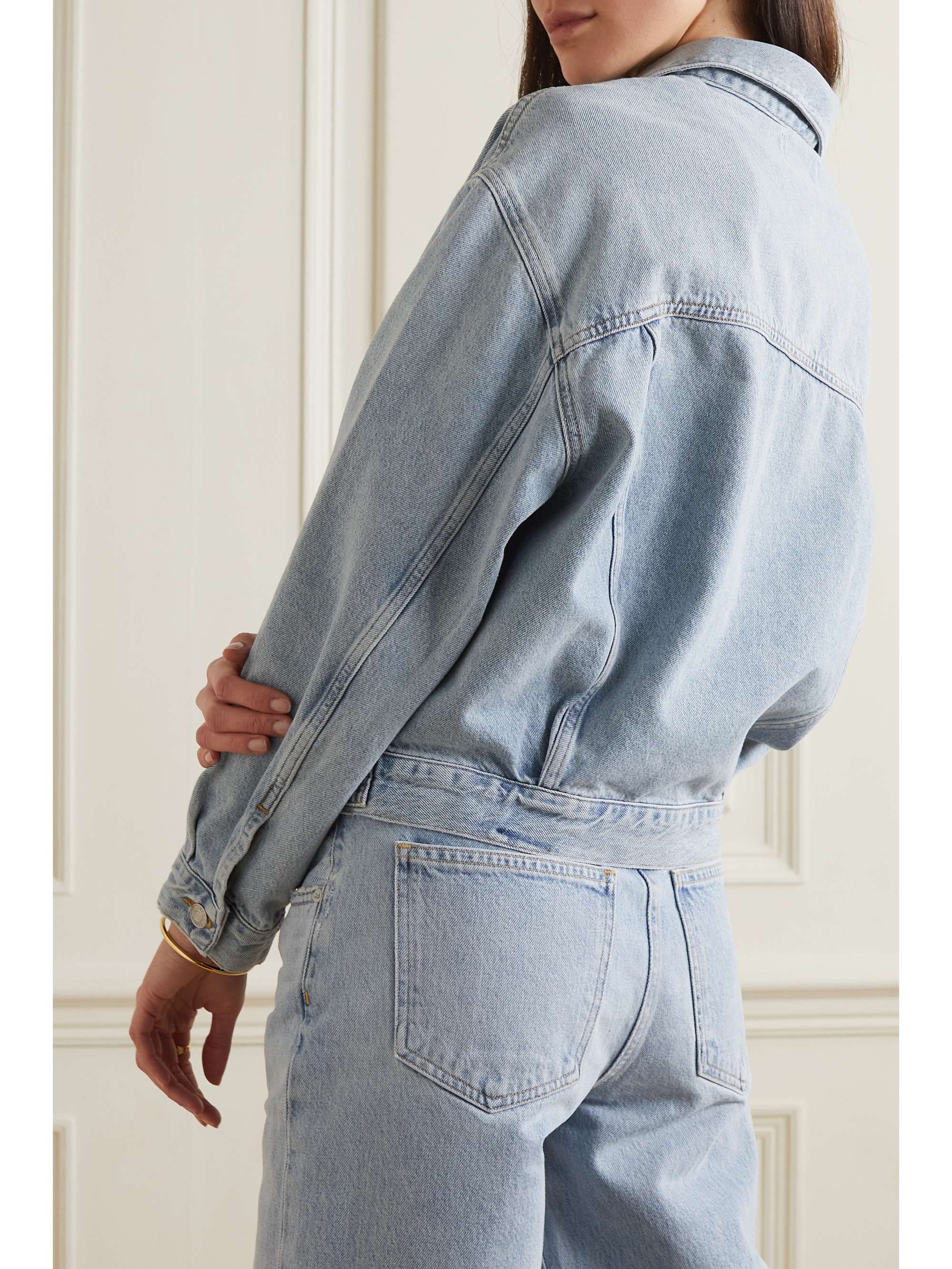 AGOLDE Charli oversized organic denim jacket