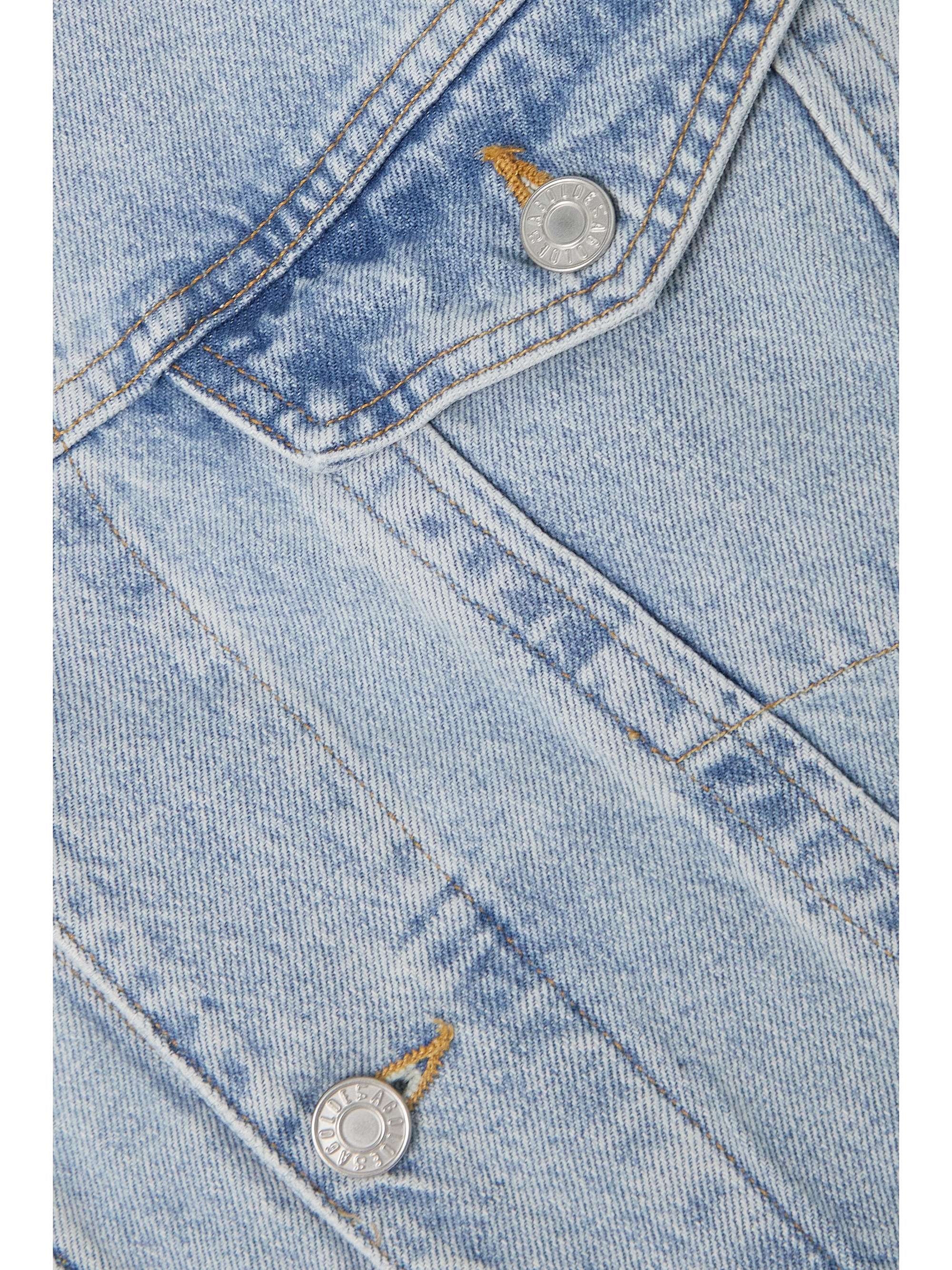 AGOLDE Charli oversized organic denim jacket