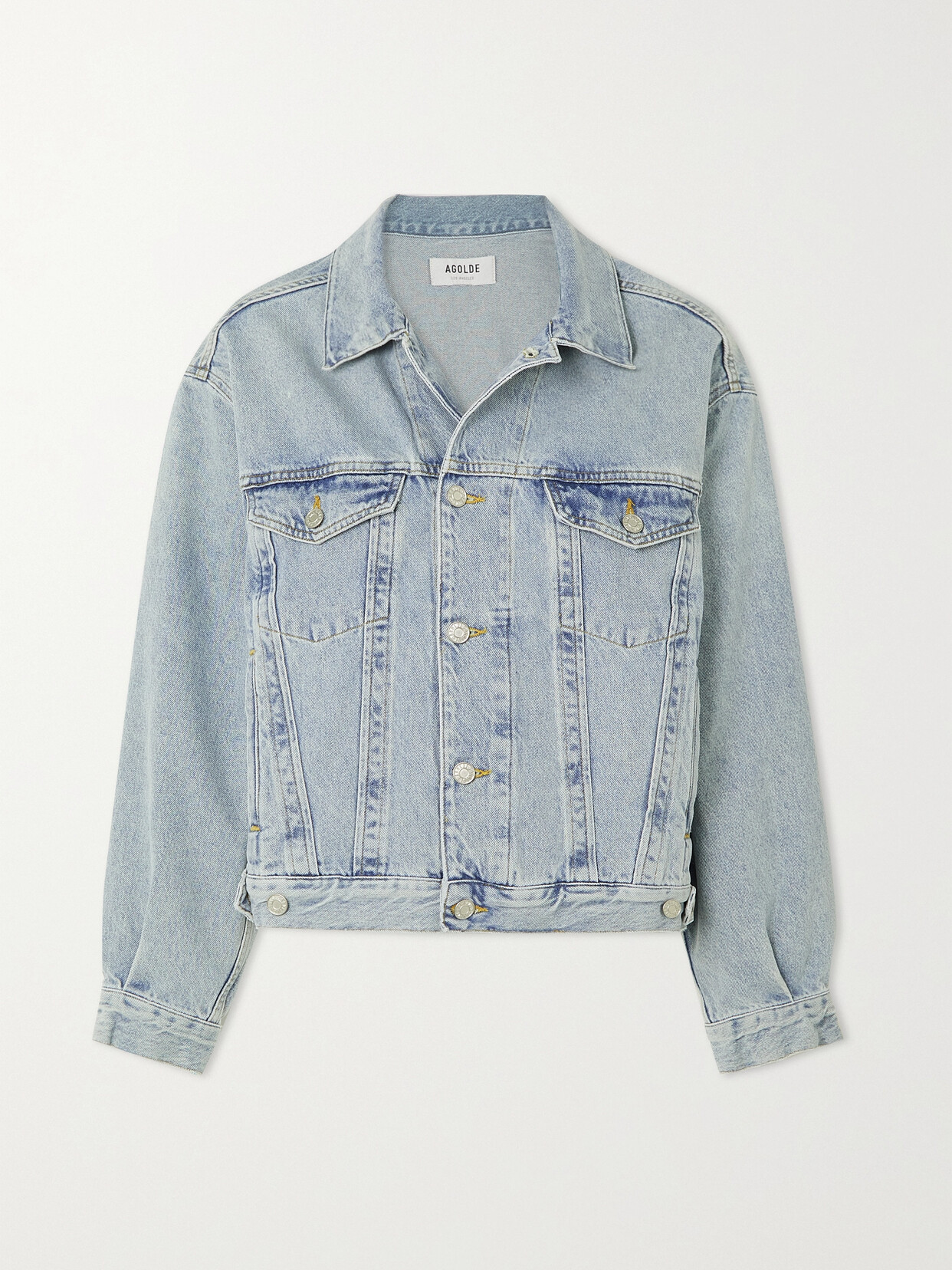 AGOLDE - + Net Sustain Charli Oversized Organic Denim Jacket - Blue