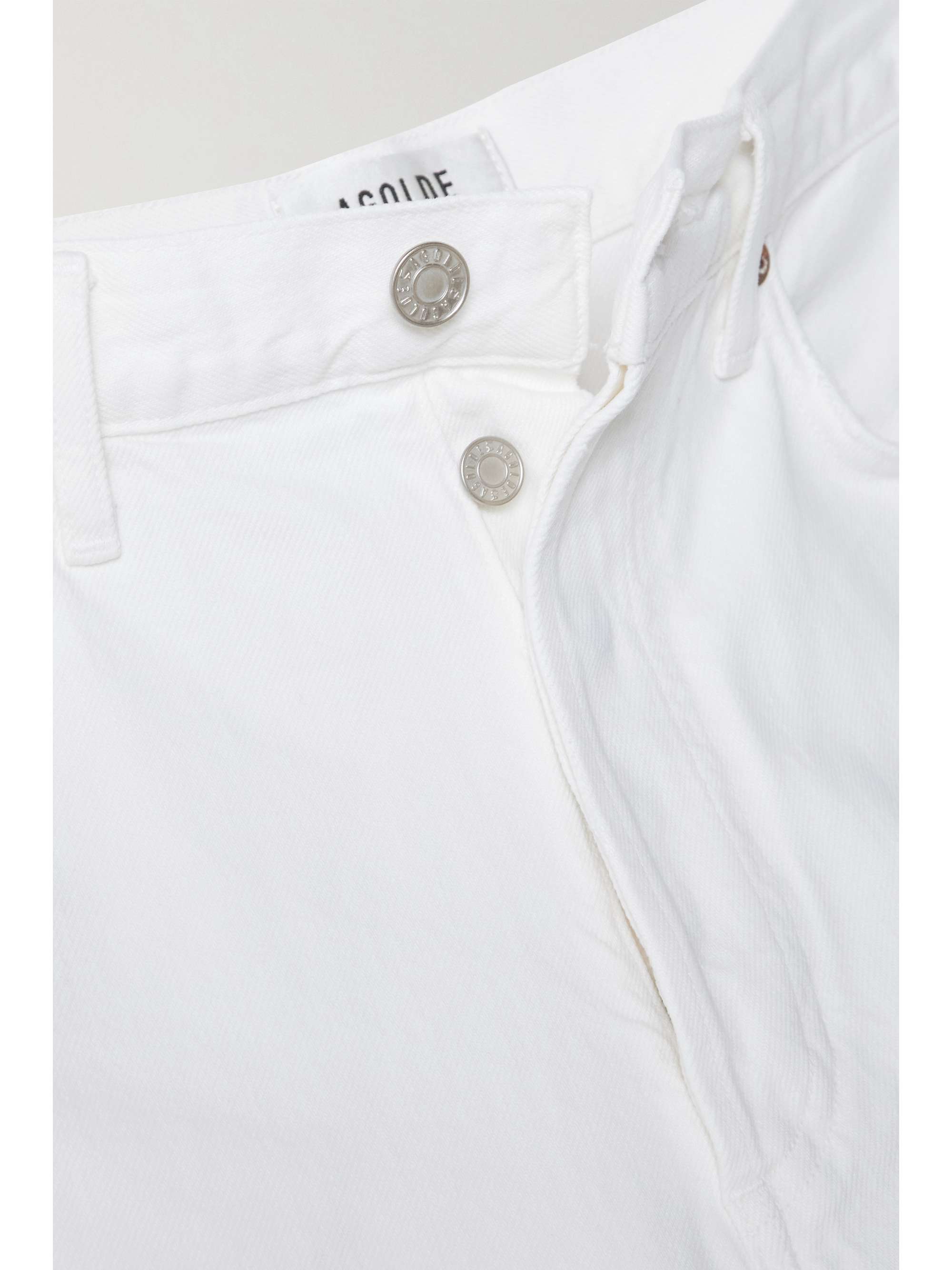 AGOLDE '90s Pinch Waist high-rise straight-leg jeans