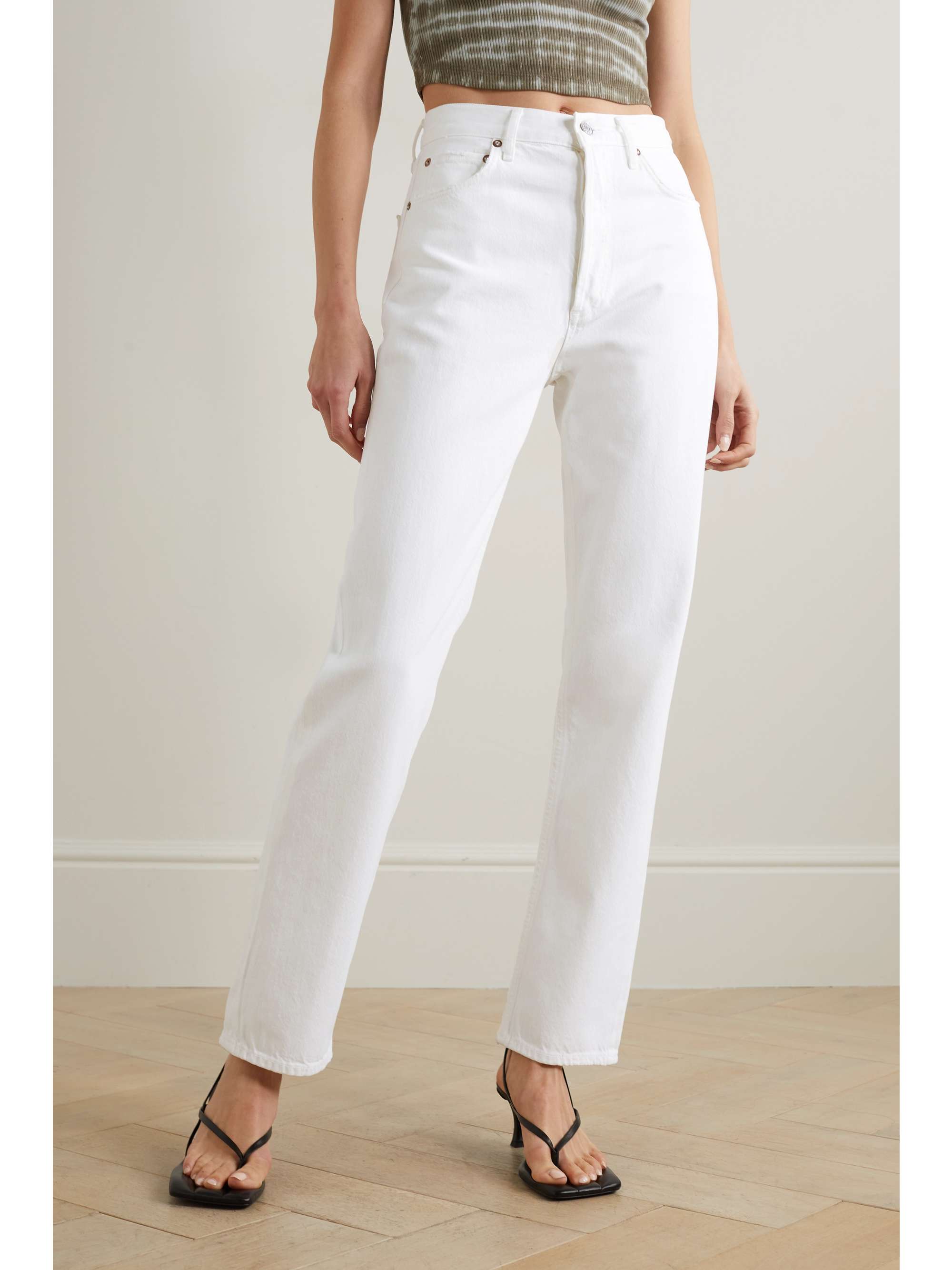 AGOLDE '90s Pinch Waist high-rise straight-leg jeans