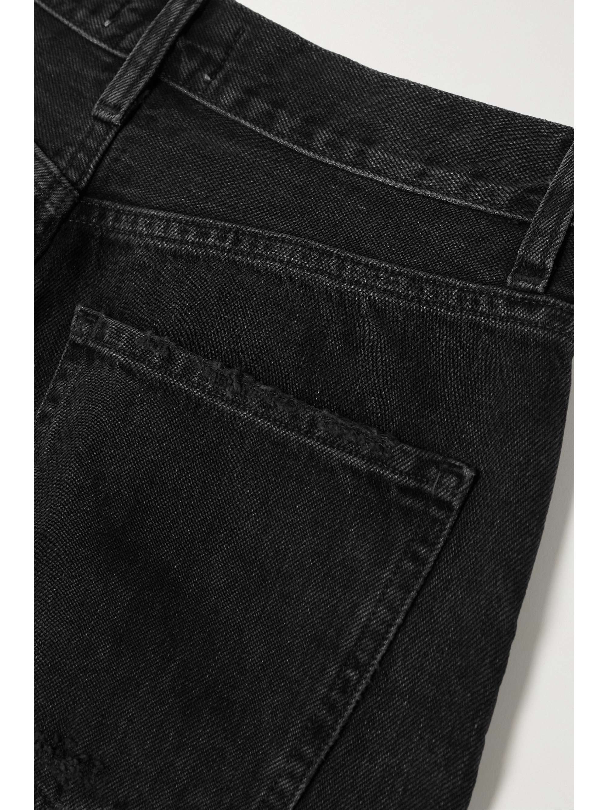 AGOLDE + NET SUSTAIN Dee organic denim shorts | NET-A-PORTER