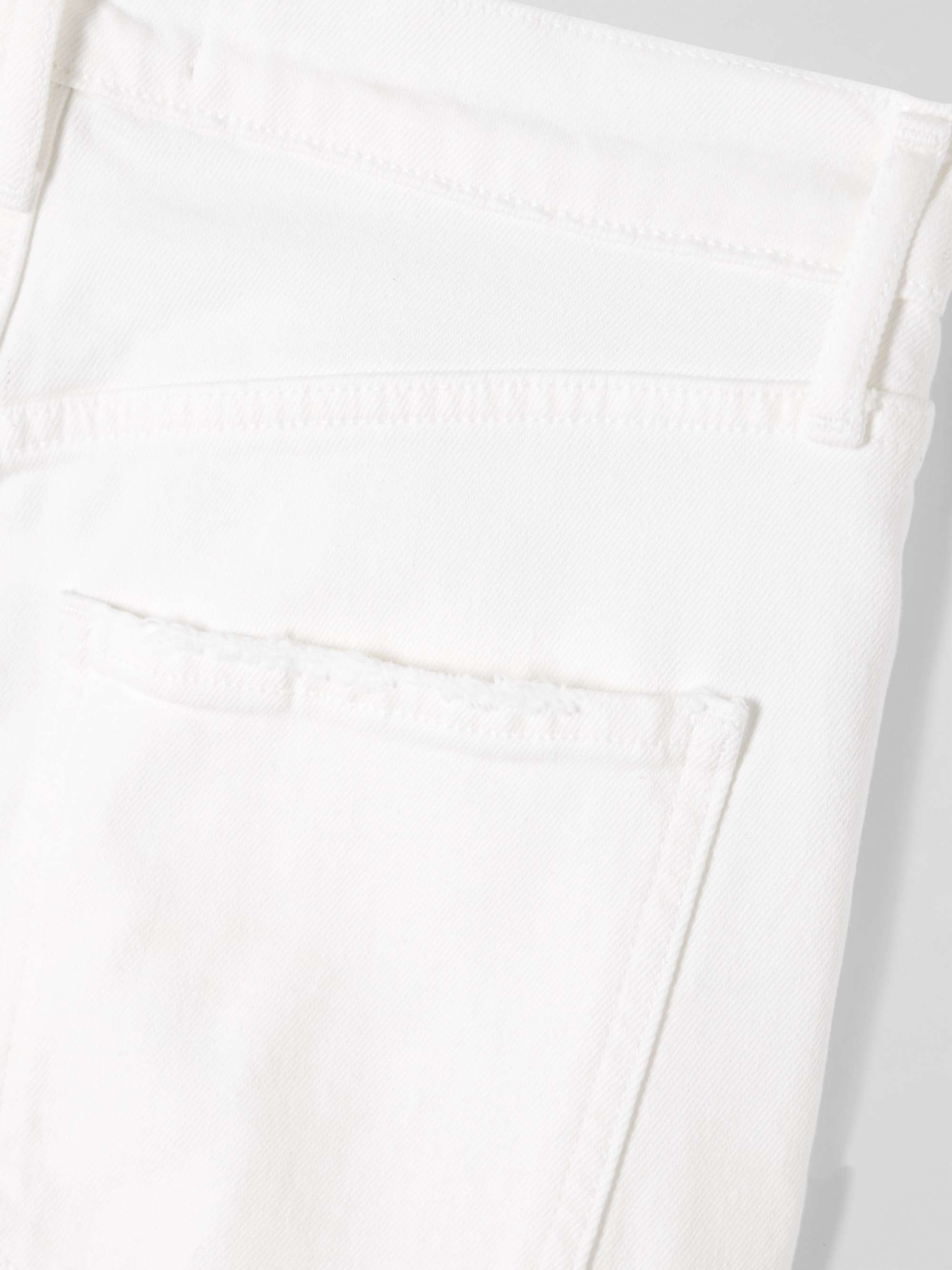 AGOLDE Riley frayed cropped high-rise straight-leg jeans