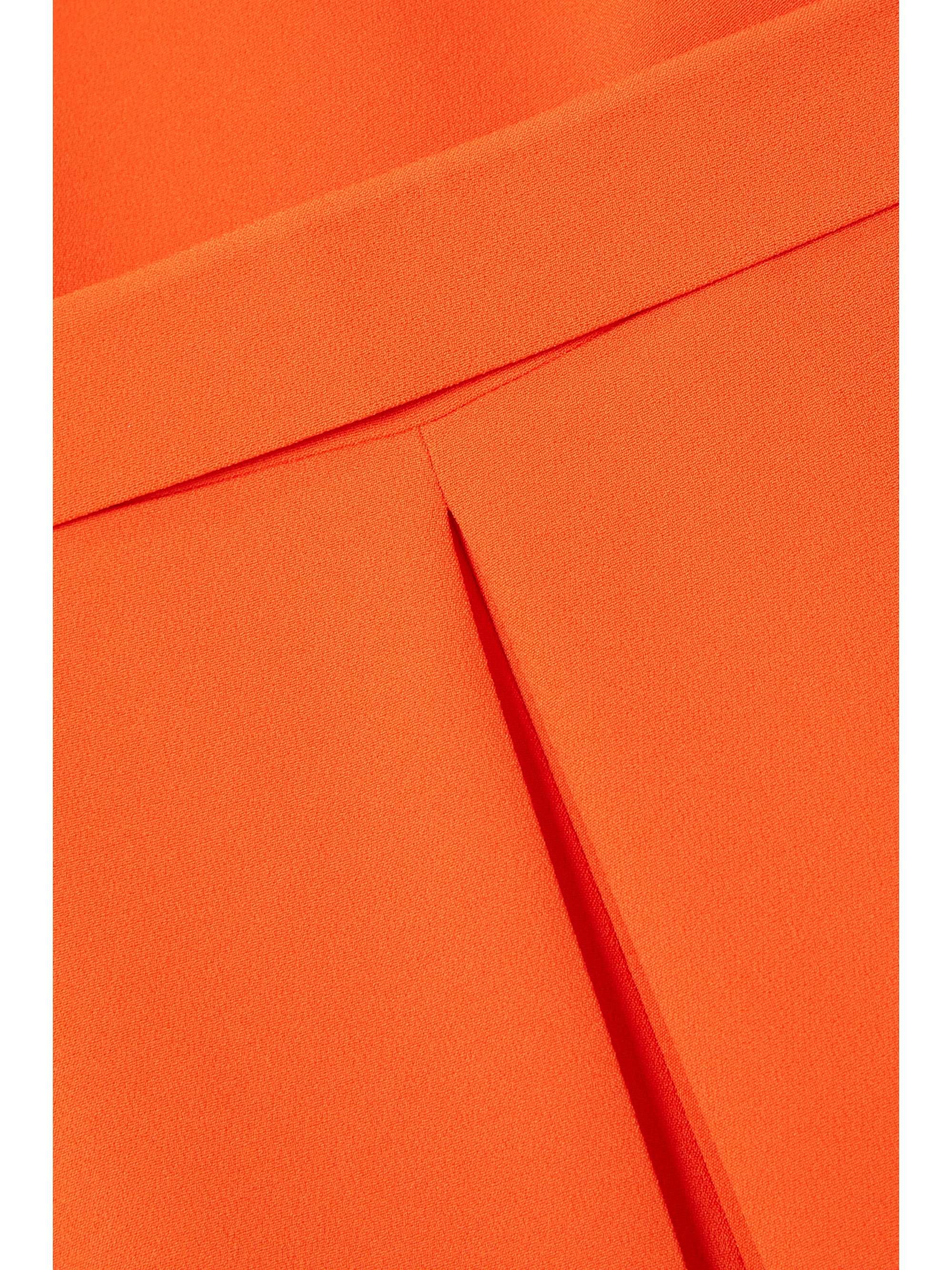 SAFIYAA Eula embellished pleated crepe jumpsuit