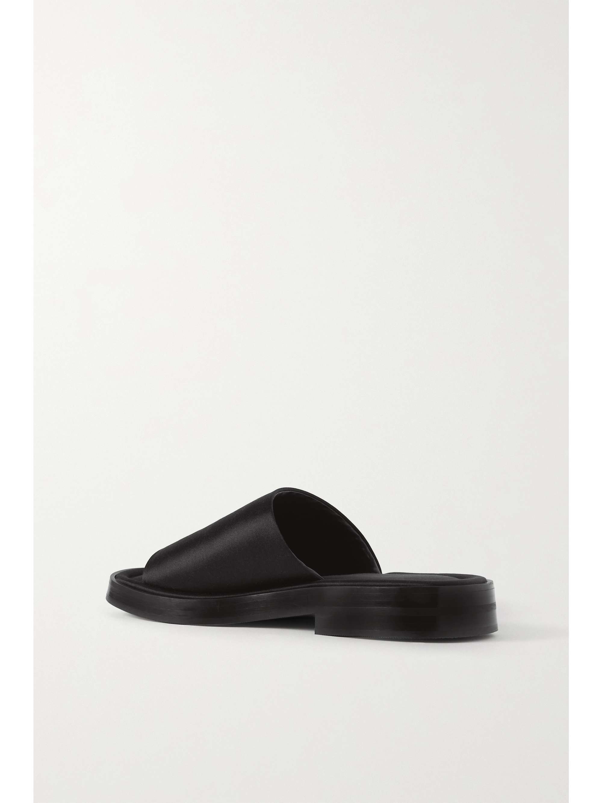 FERRAGAMO Giunone satin slides
