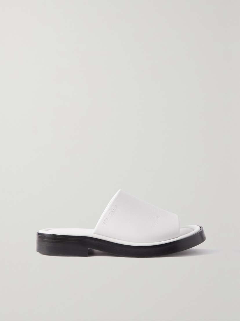 Ferragamo Giunone Leather Slides