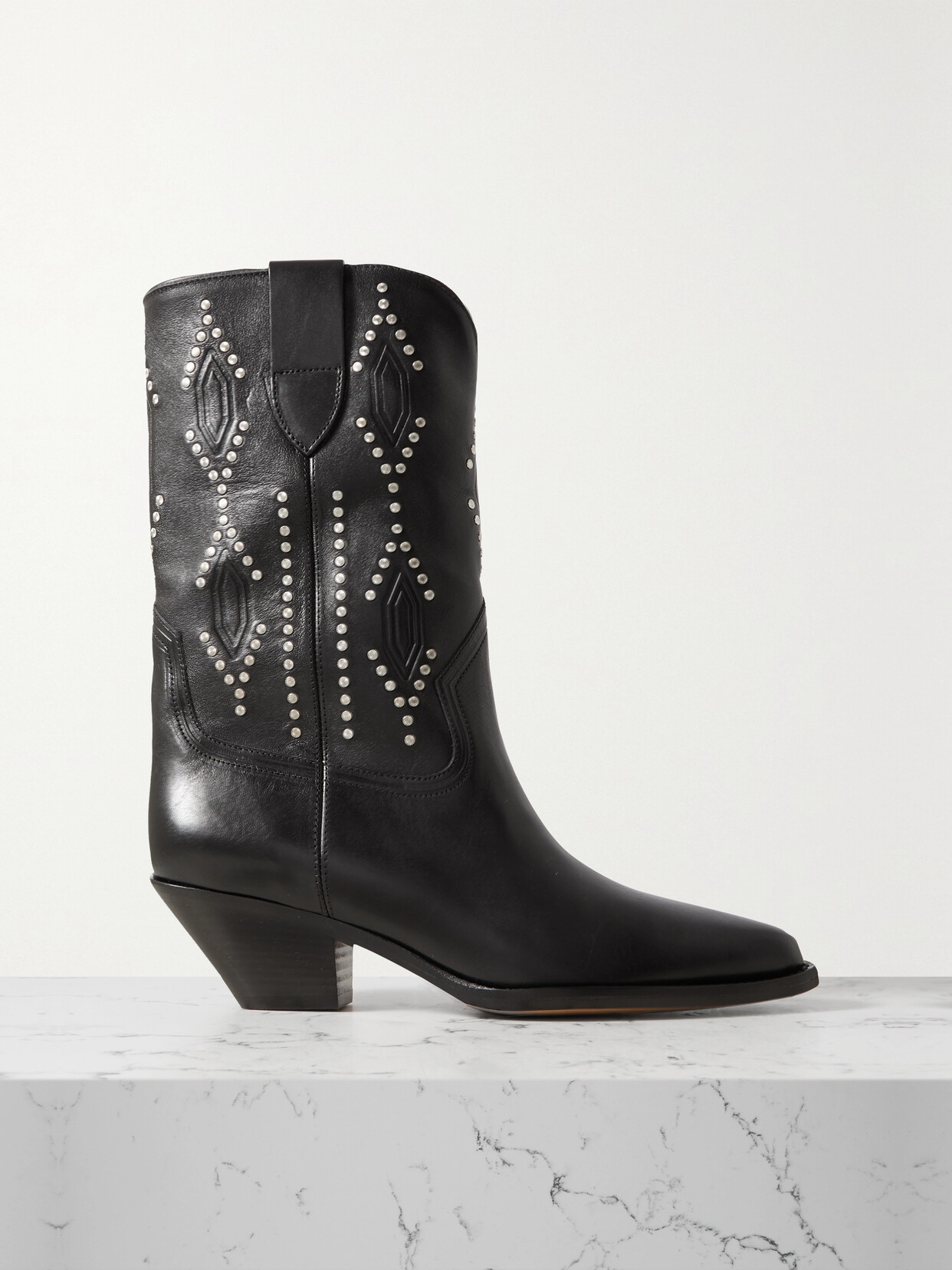 Isabel Marant Dahope Studded Leather Boots