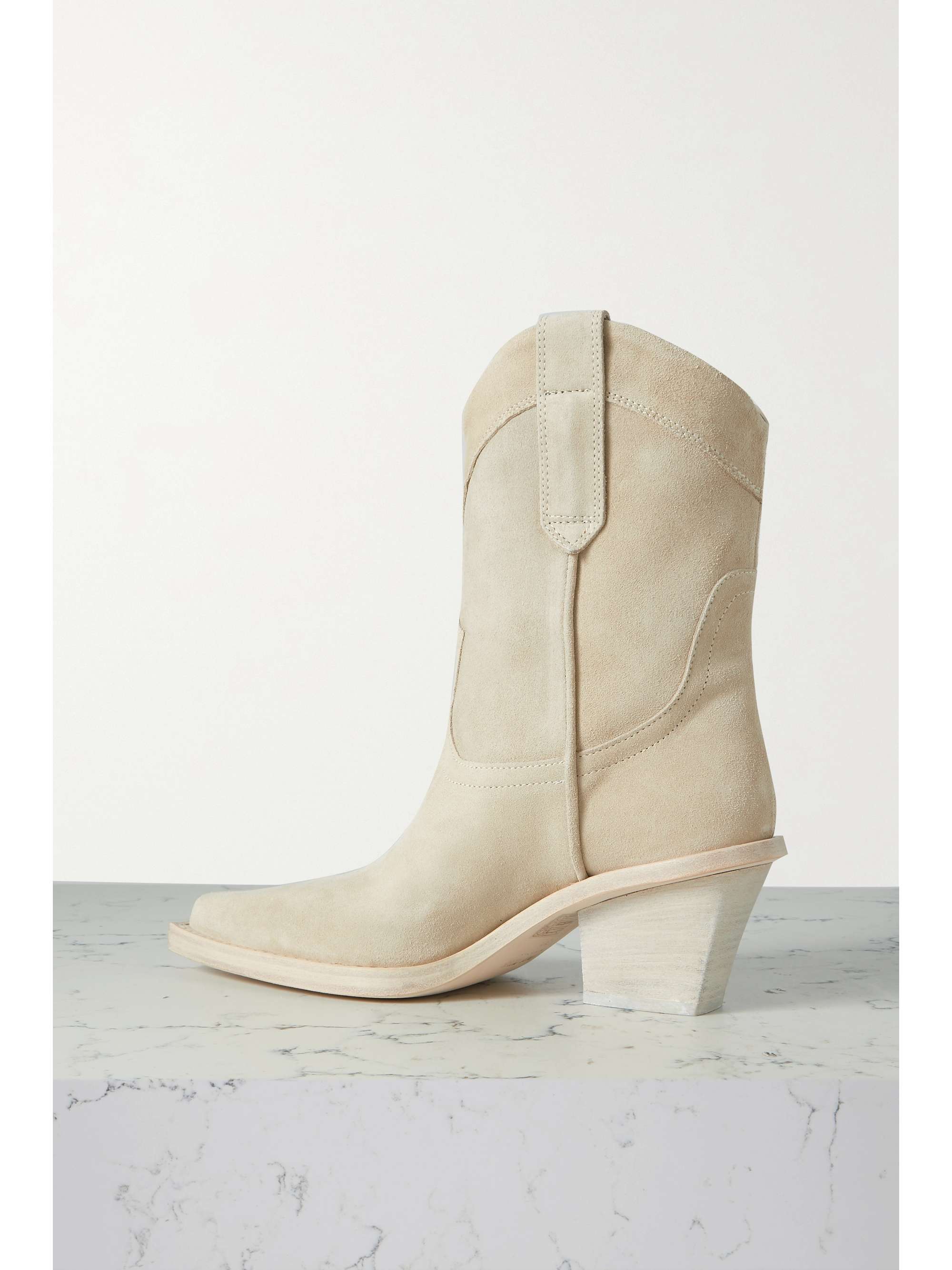 PARIS TEXAS Dakota suede boots